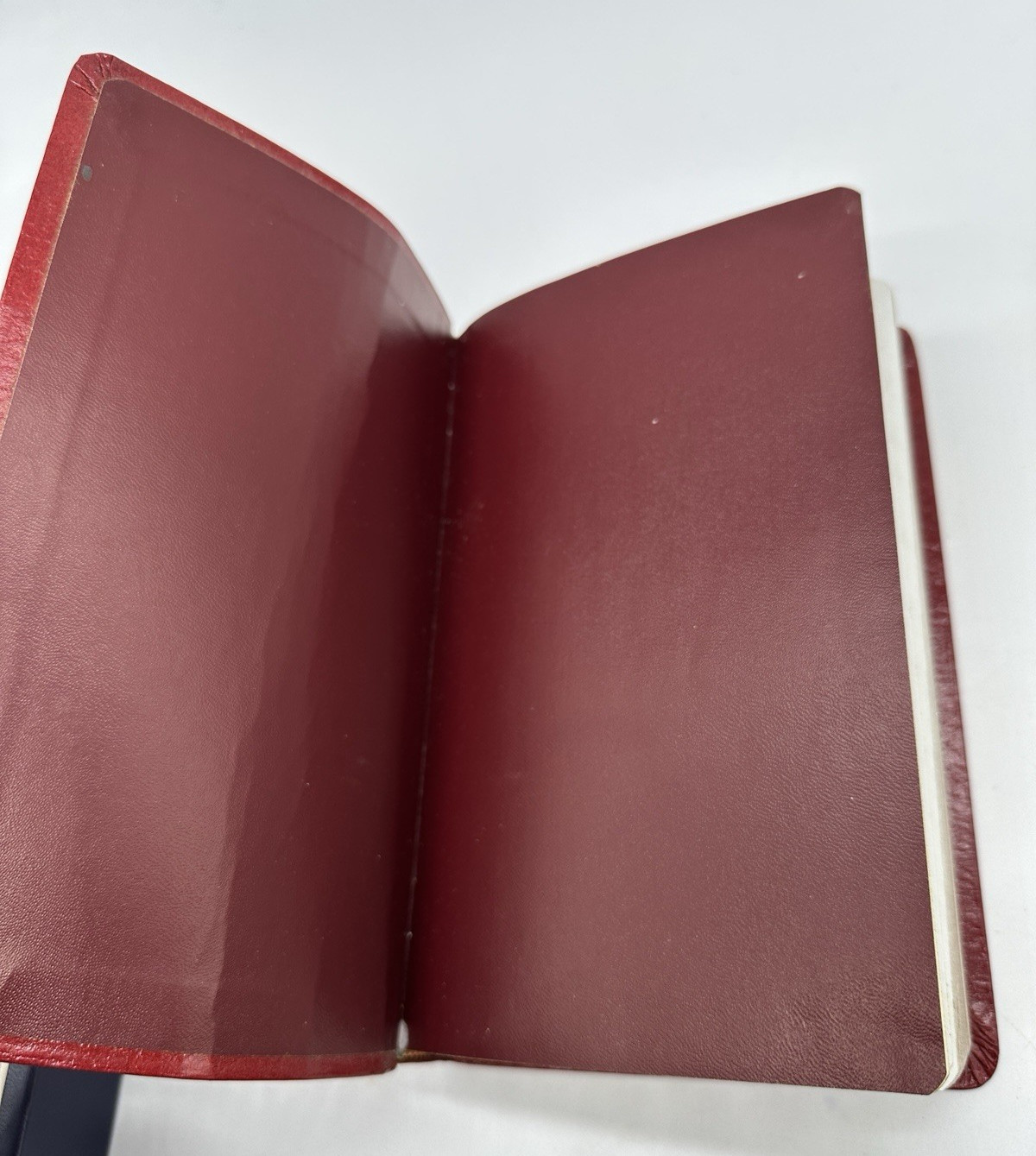 Holy Bible New American Catholic NAB Edition Red Faux Leather 1971 Thomas Nelson
