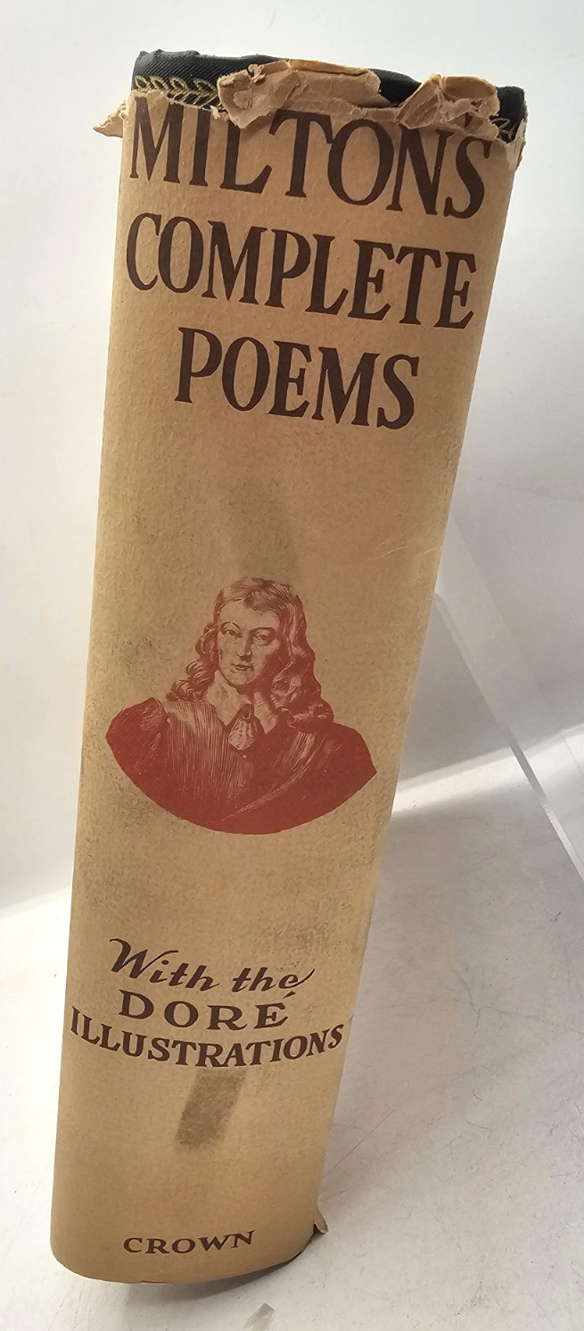 The Complete Poems Of John Milton Crown Publishers 1936 Dore Illustrations HC