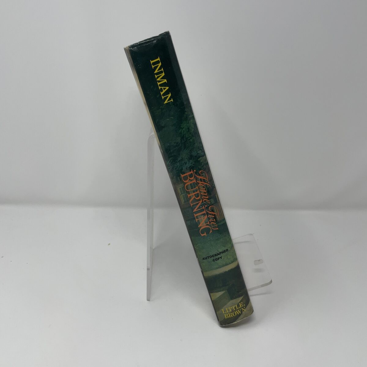 Home Fires Burning by Robert Inman HC 2nd Edition Very Good 1987 Signed