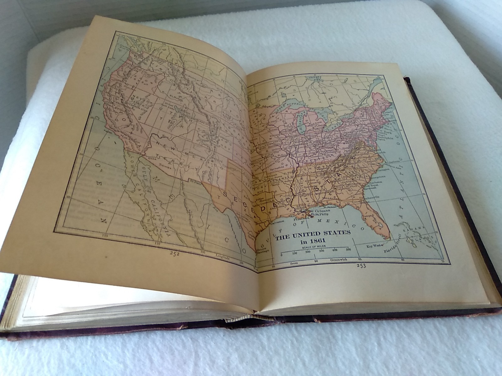 Vintage 1903 Barnes’s School History of the United States