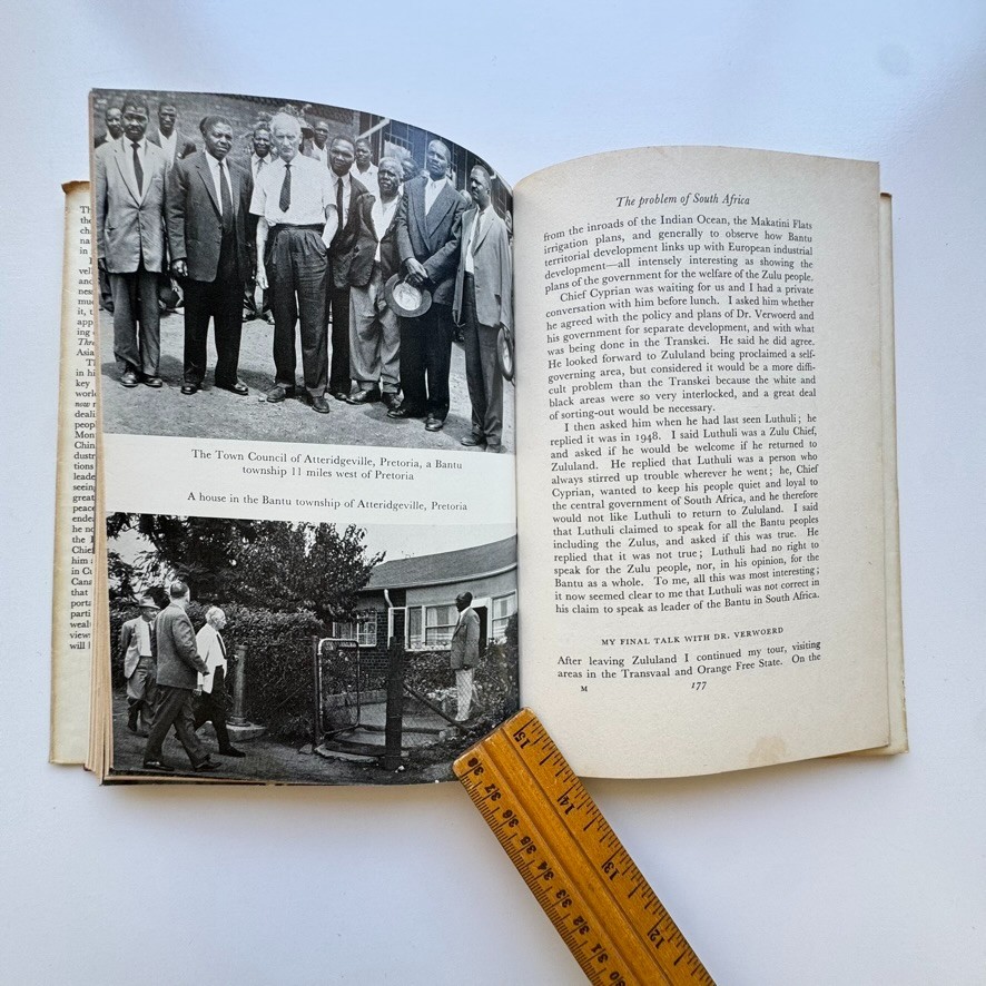 1962 Three Continents FM Montgomery SIGNED TWICE Sydney 1972 Berkelouw Books