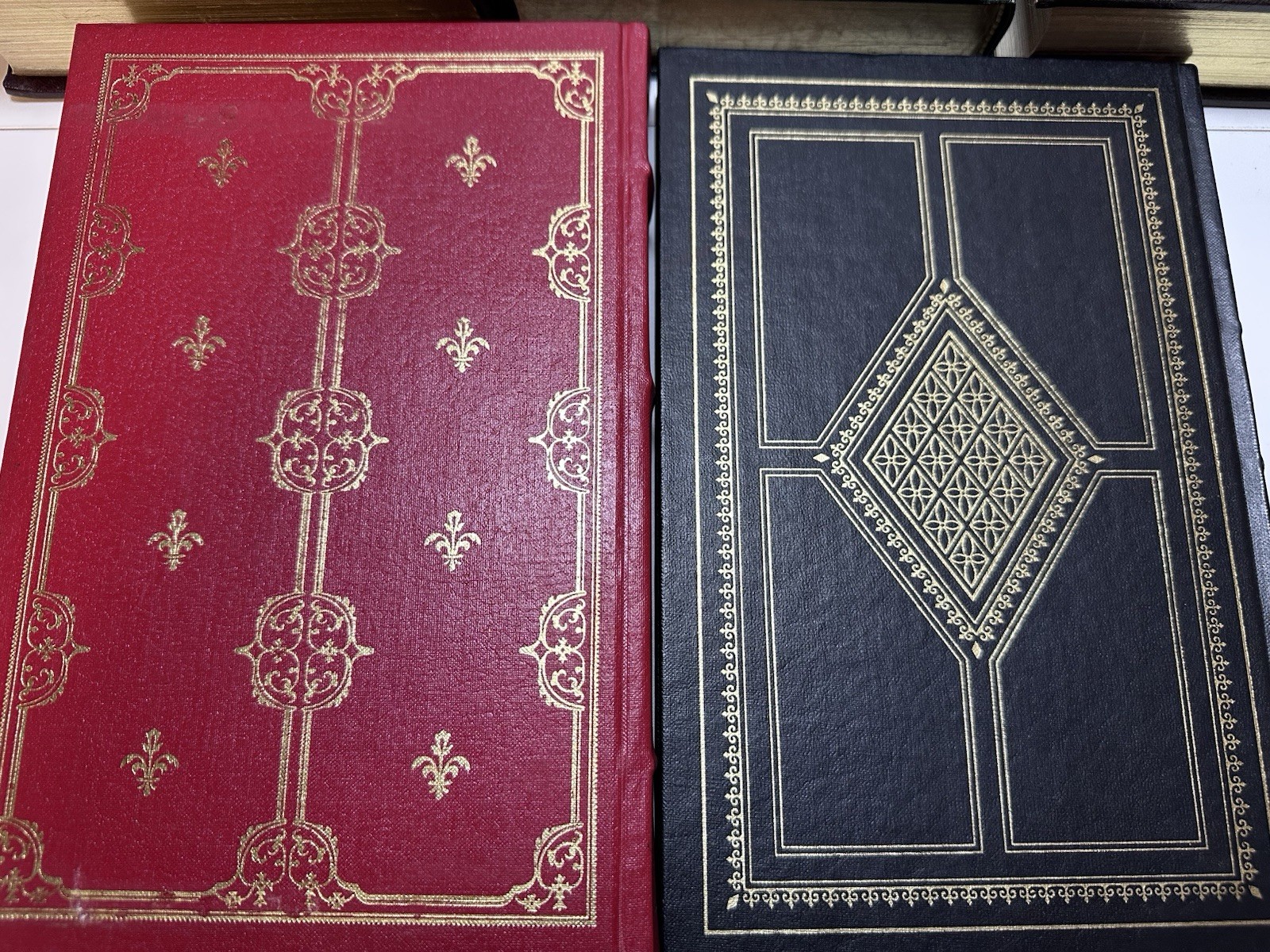 Lot of 5 Franklin Library Leather Books – Magic Mountain Pride Prejudice Candide