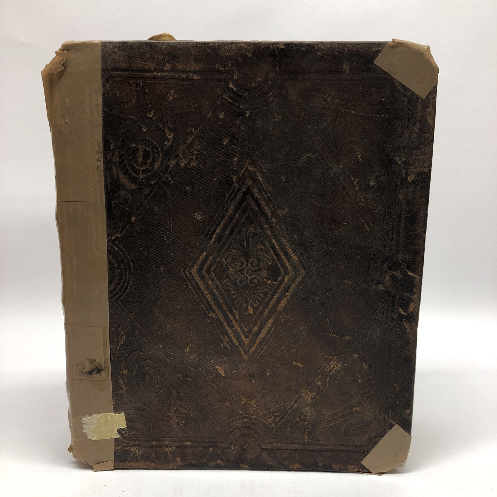 Holy Bible Rare 1823 H.&E. Phinney’s Stereotype Edition Old & New Testaments
