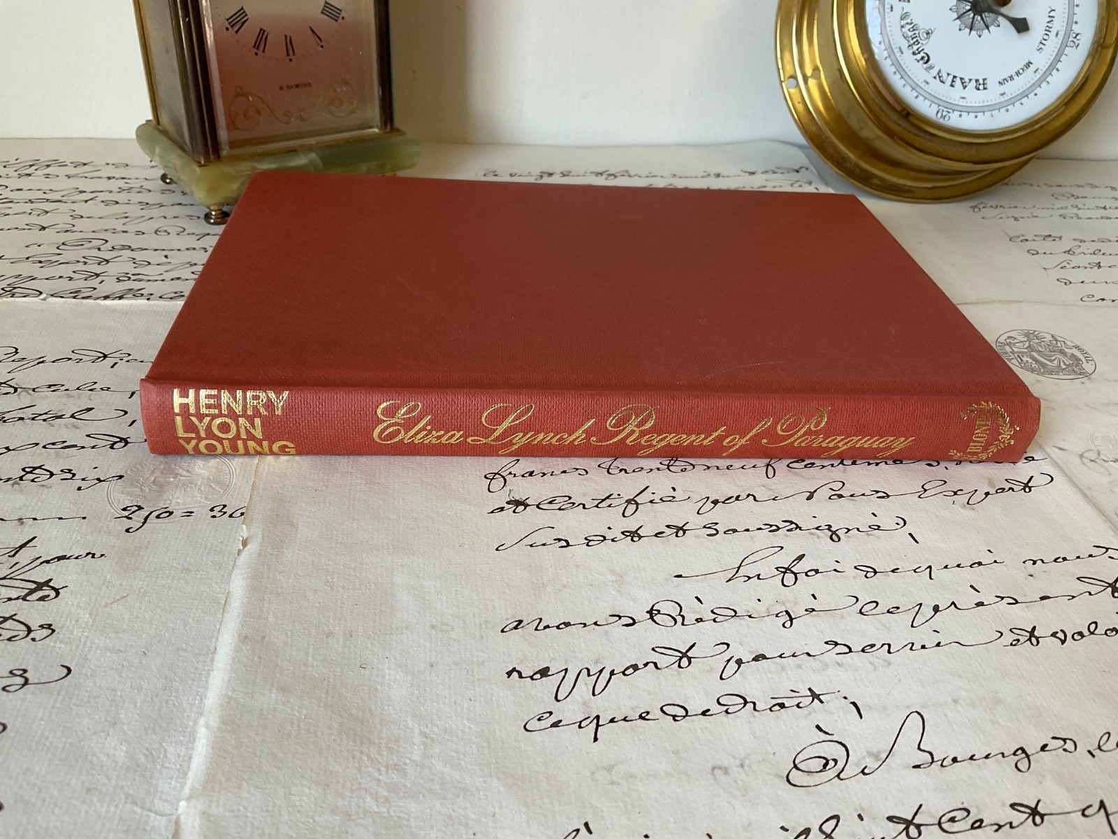 Eliza Lynch REGENT OF PARAGUAY Henry Lyon Young ANTHONY BLOND 1st edition. 1966