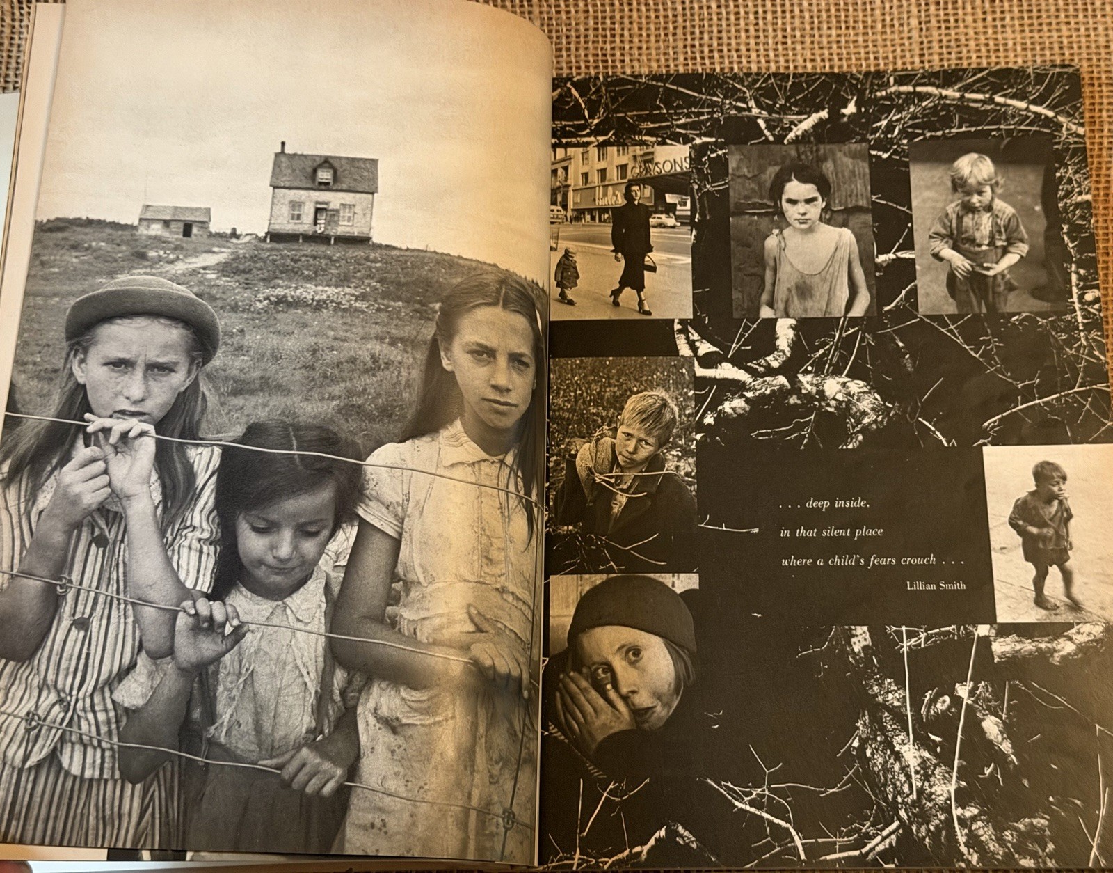 The Family of Man 1st edition 1955 Museum Of Modern Art Book