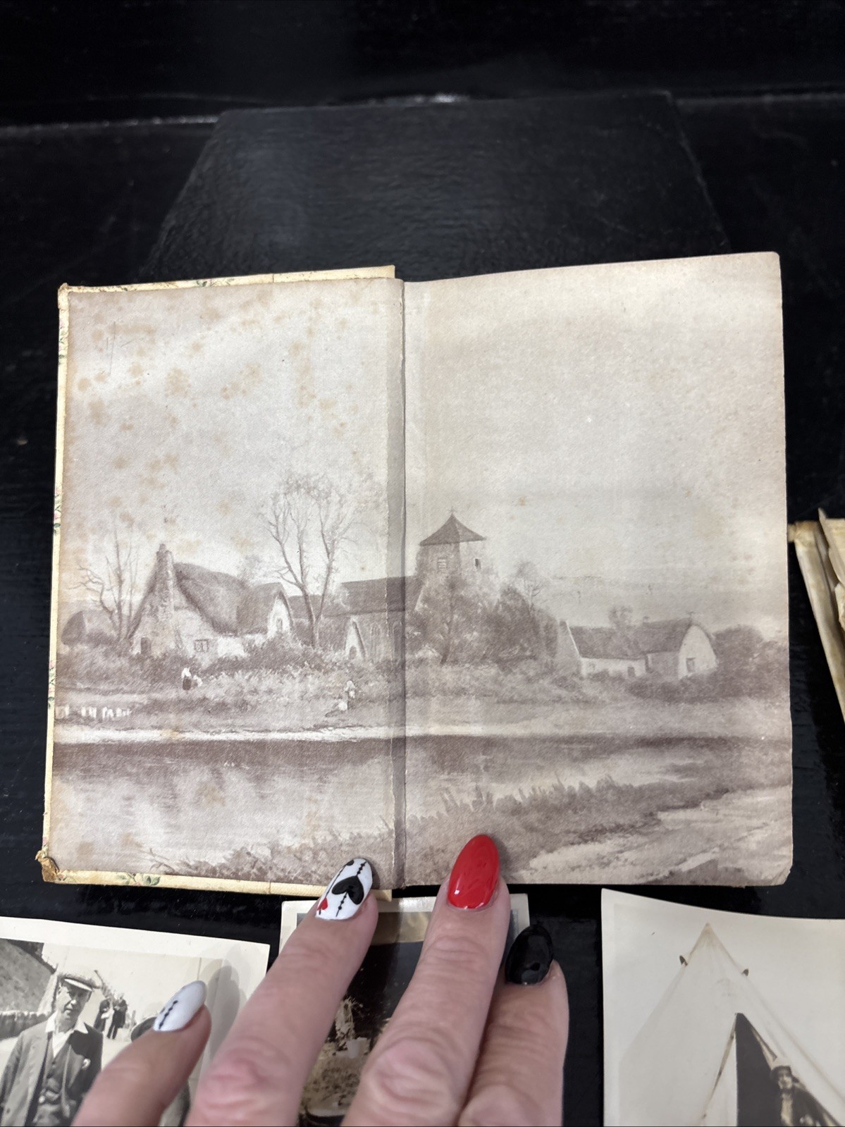 Rare Antique 1920’s Book Life’s Common Way With Photos Of Owner Inspirational