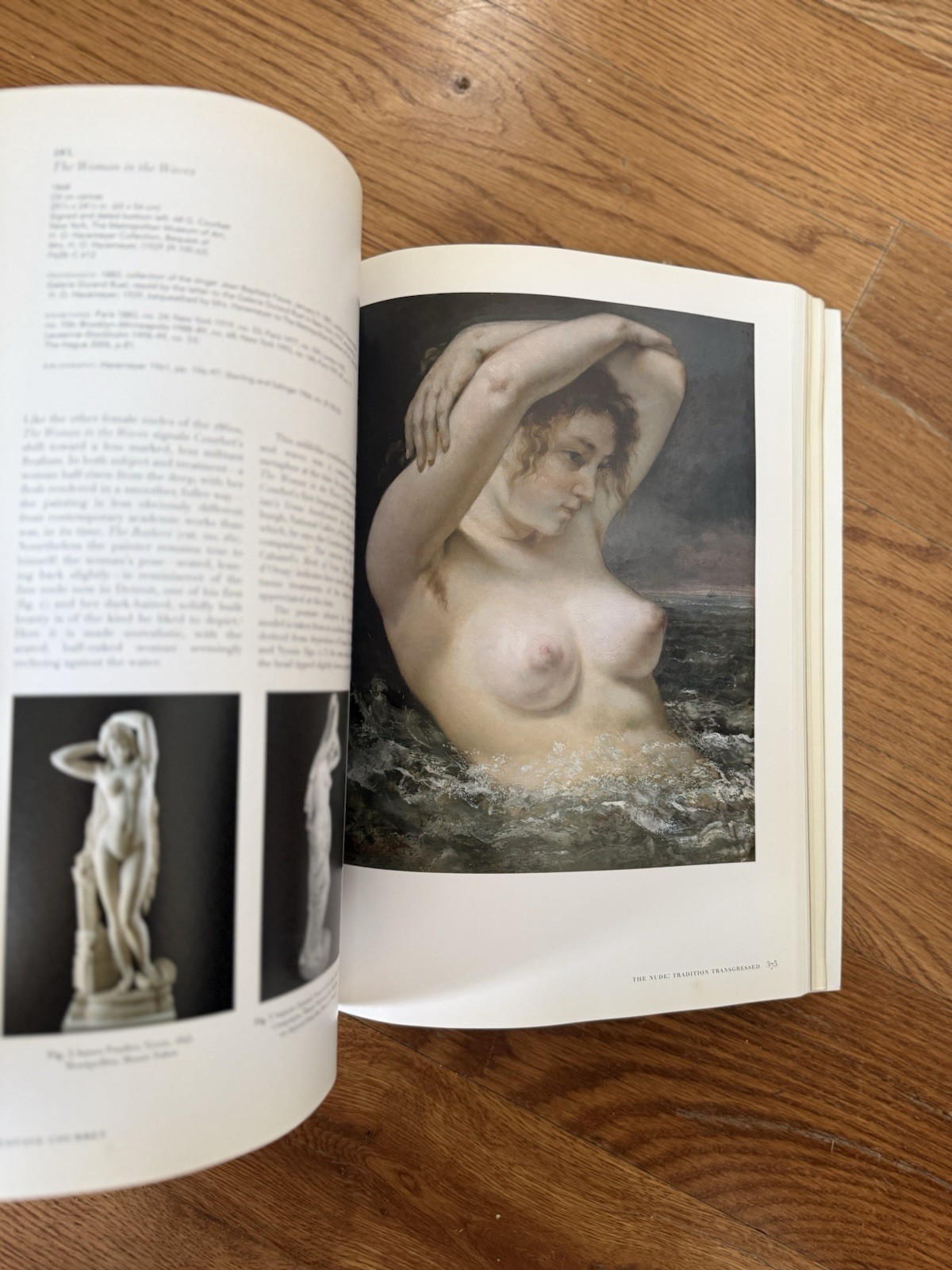 ⭐️Gustave Courbet The Metropolitan Museum Of Arts Coffee Table Hardback Art Book