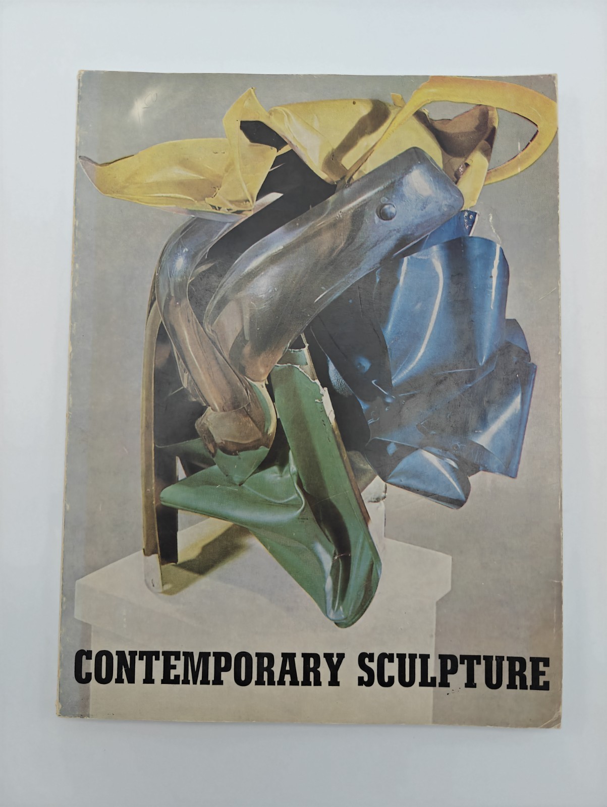 1965: Contemporary Sculpture Arts Yearbook 8 Judd Clement Greenberg Minimalism
