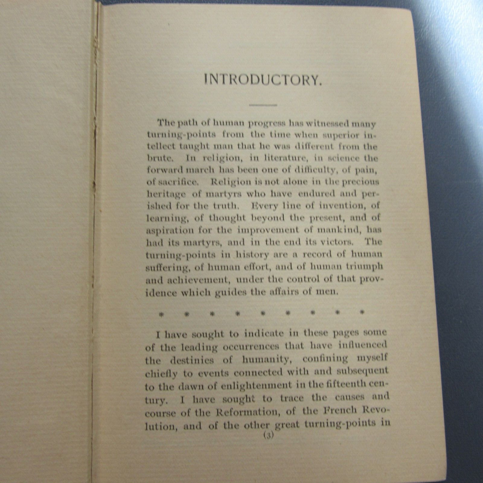Turning Points in the World’s History Henry Mann Christian Herald Library 1897