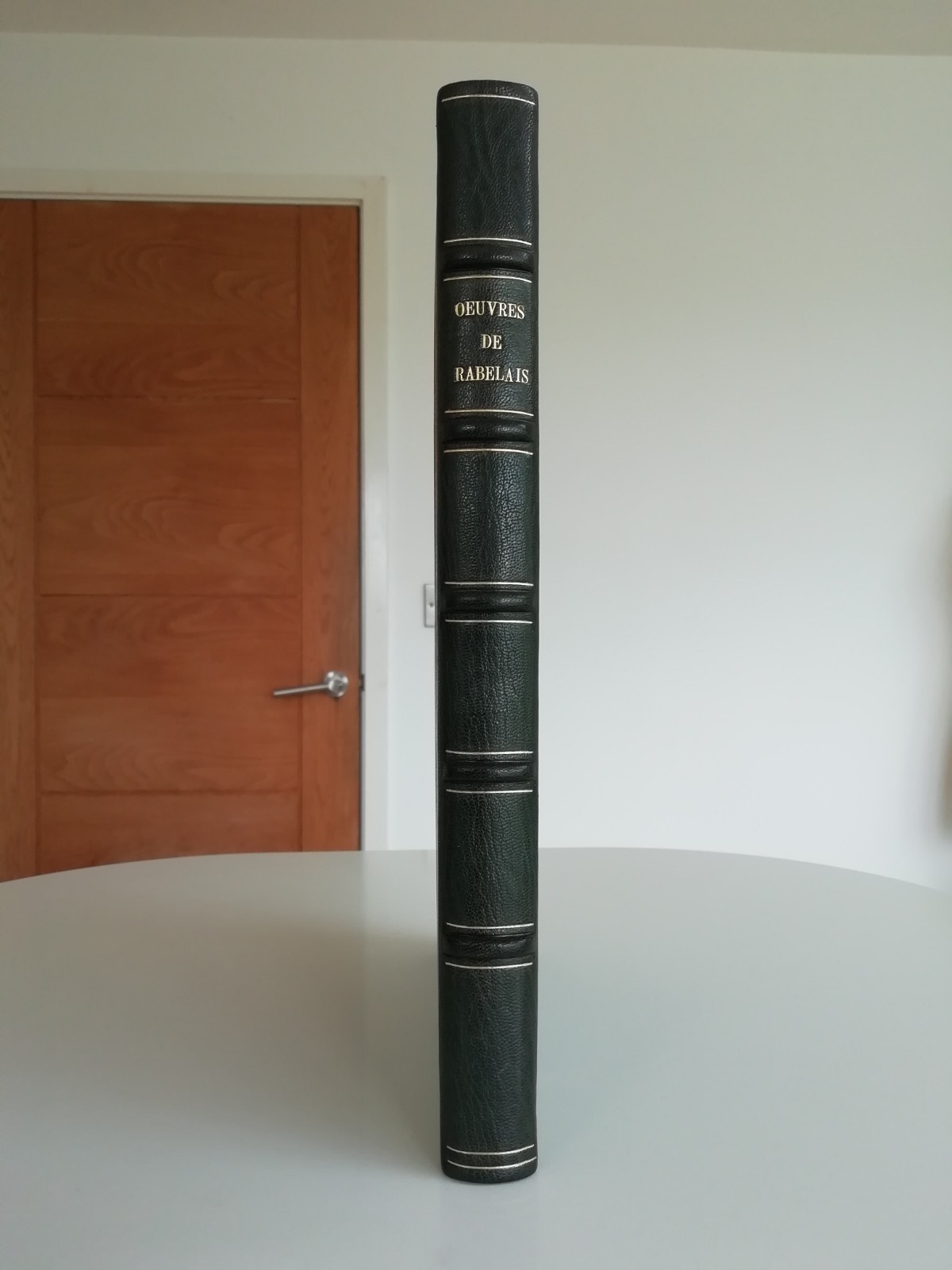 Œuvres de Rabelais. Illus. Gustave Doré. Paris: 1857 2nd Ed Shepherds Binding