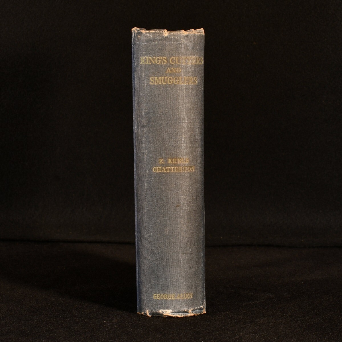 1912 King’s Cutters and Smugglers 1700-1855 by E. Keble Chatterton Illustrate…