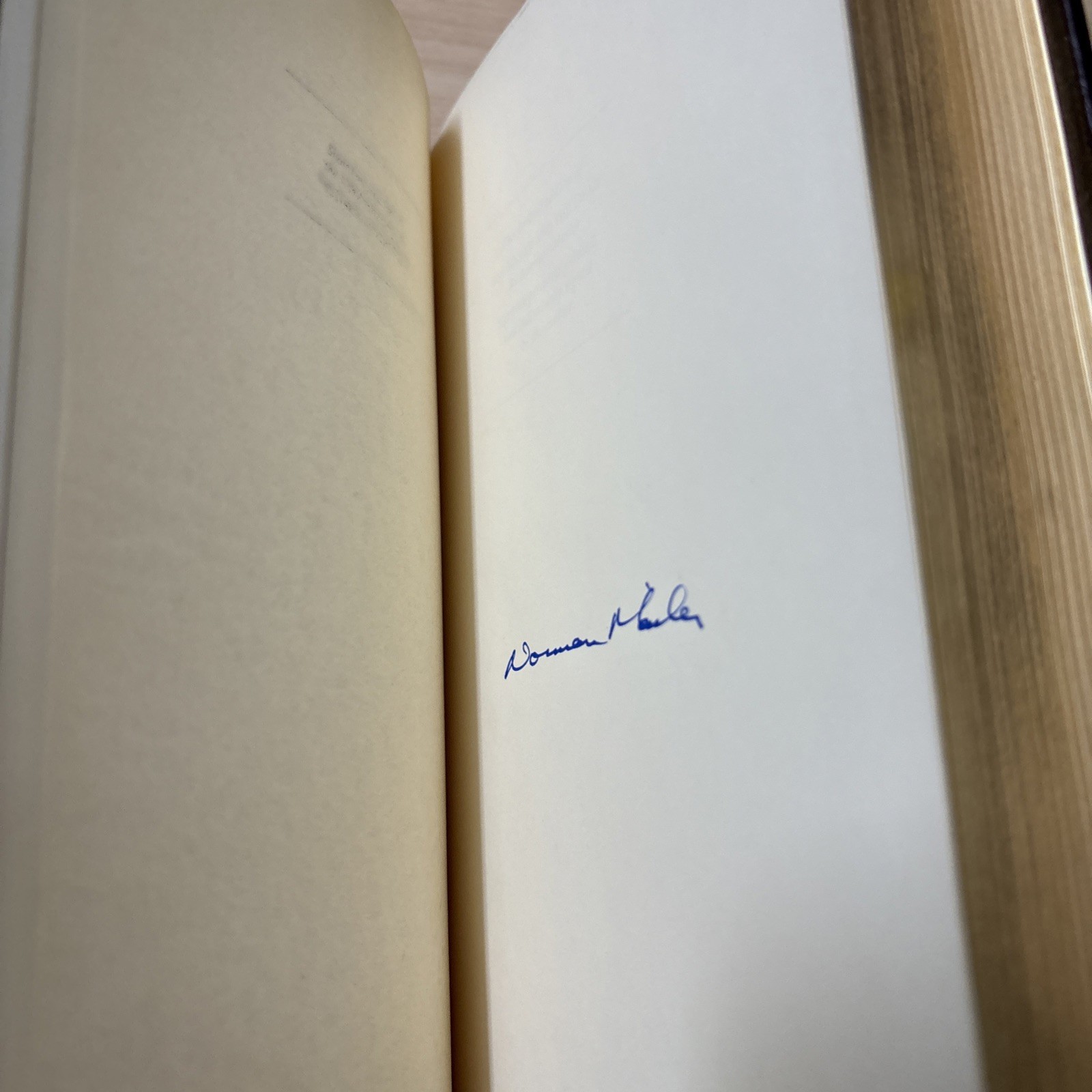 The Naked and the Dead Norman Mailer Signed Limited Edition Franklin Library HC