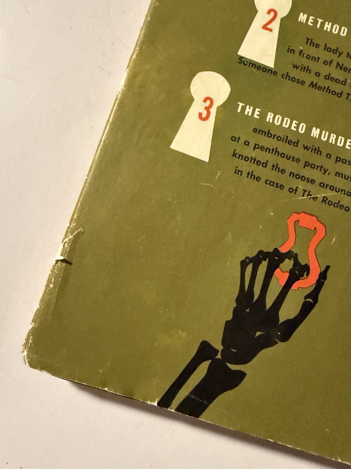 Three at Wolfe’s Door (BCE) by Rex Stout 1960 Hard Cover With Dust Jacket