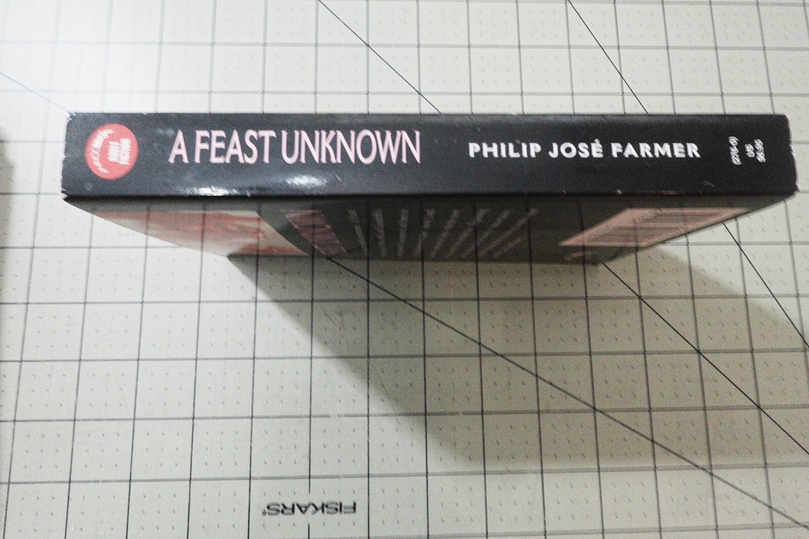 A FEAST UNKNOWN BY PHILIP JOSE FARMER 1995 PULP SCIENCE FICTION SLEAZE CLASSIC