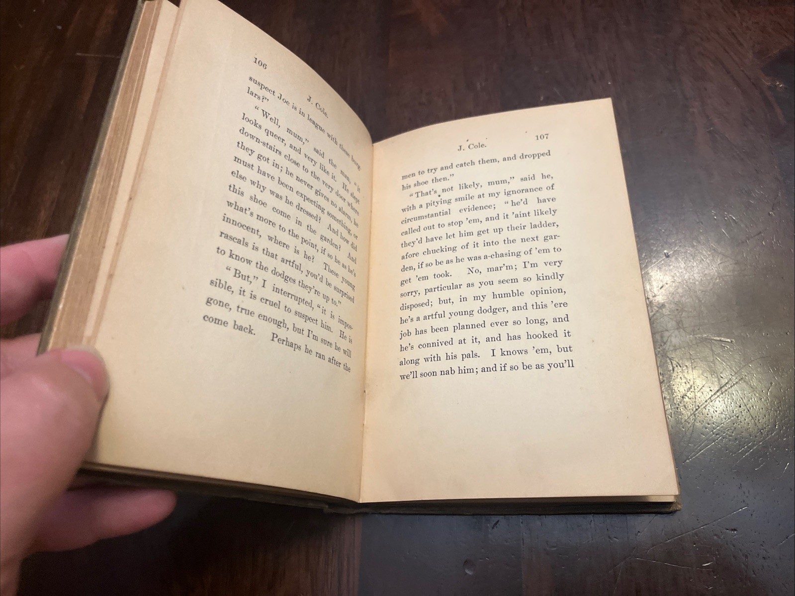 J. Cole By Emma Gellibrand published in Philadelphia -Henry Altemus Antique!!