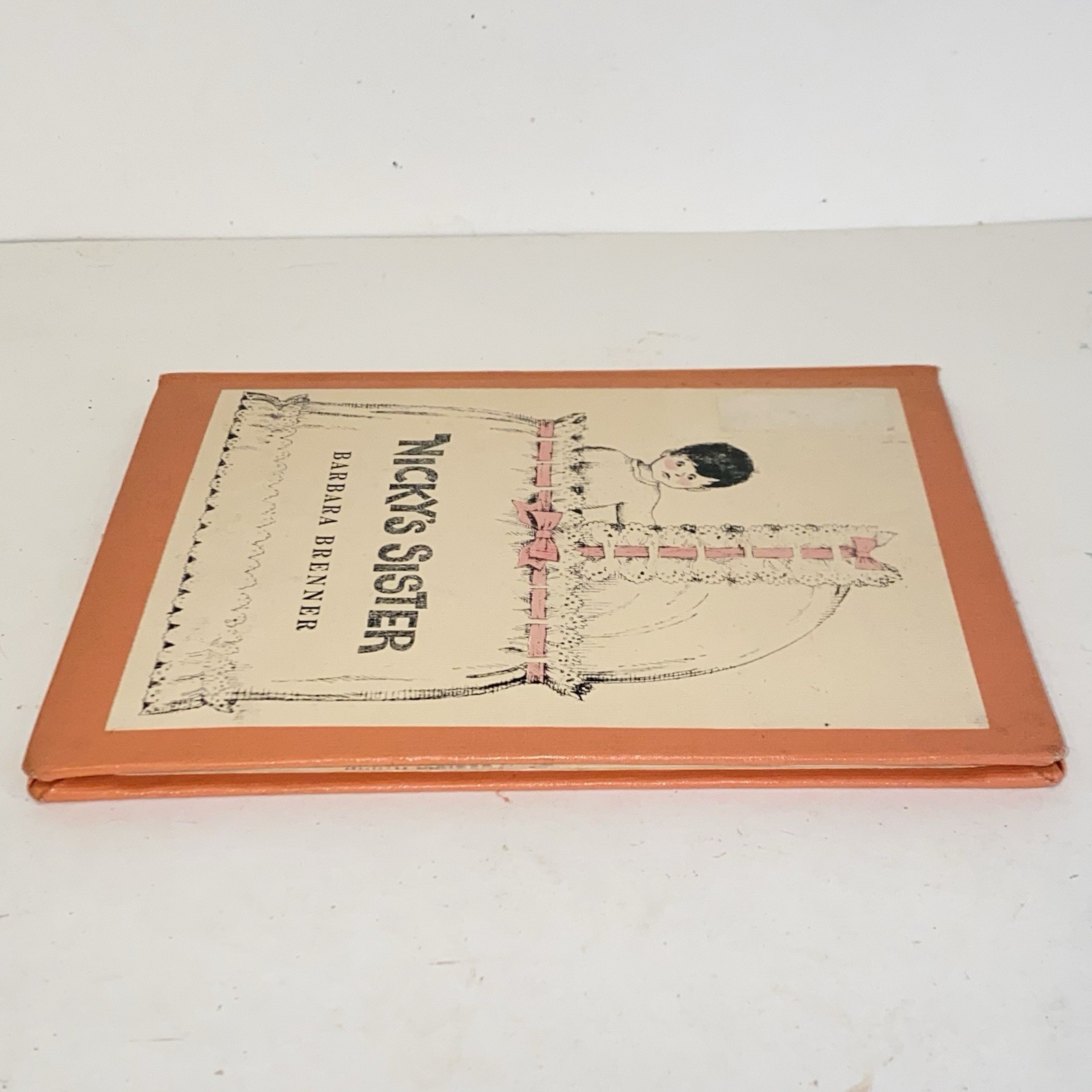 Vintage 1966 Nicky’s Sister by Barbara Brenner 1st Edition Hardcover