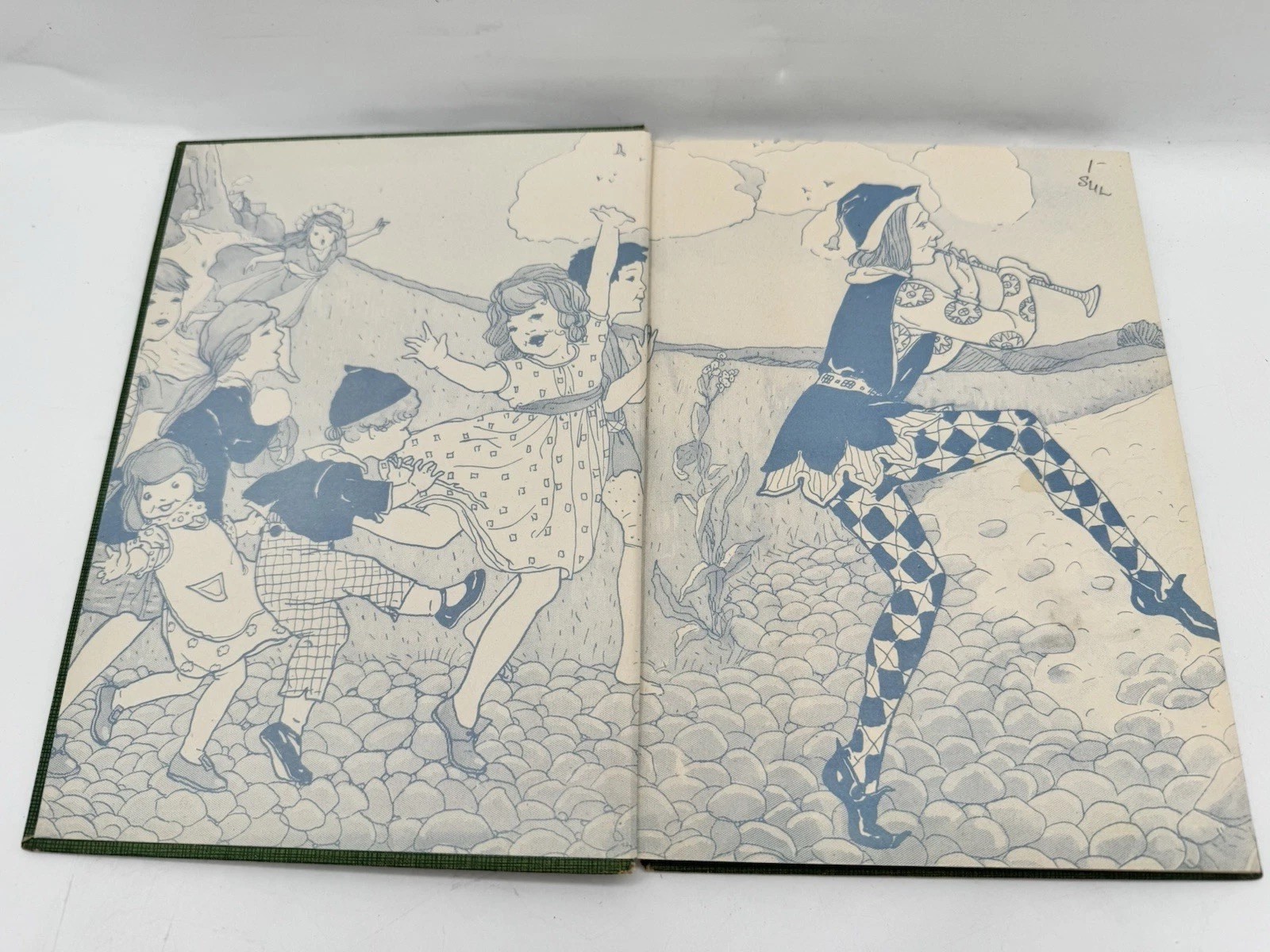 Antique 1916 “The Endless Story” Hardcover Book By Violet Moore Higgins W/DJ