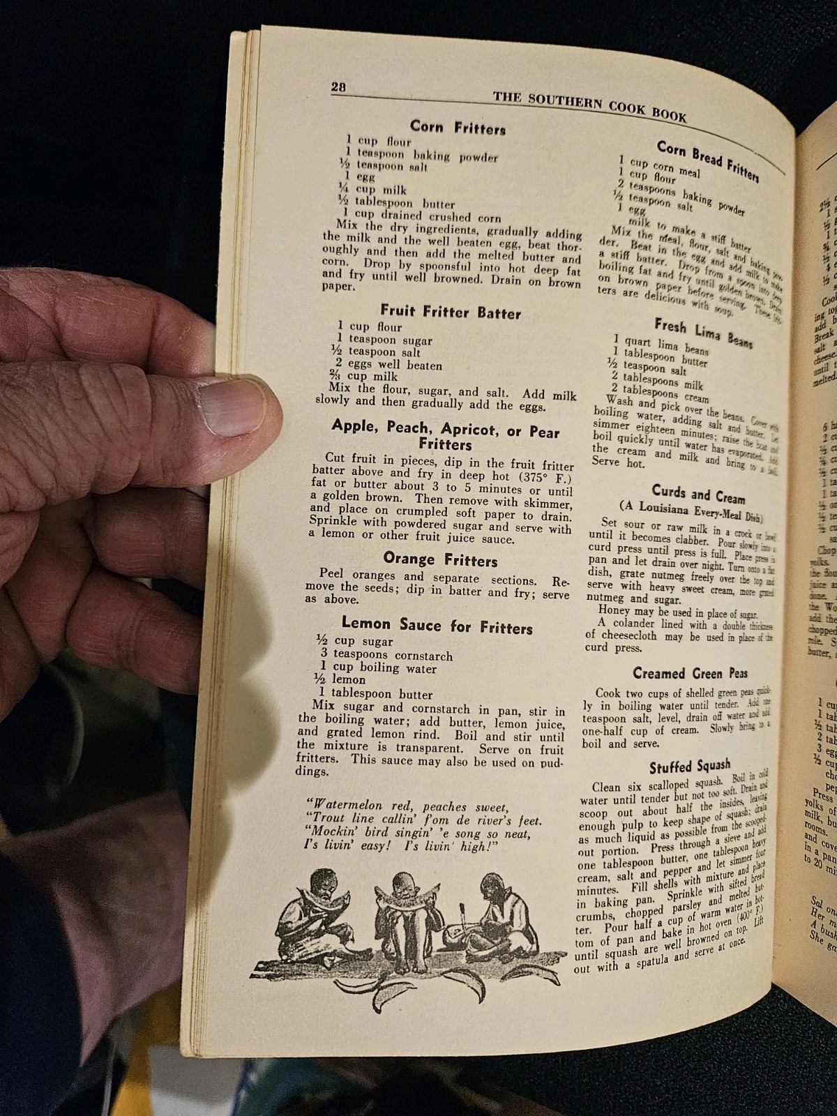 1924 Southern Cookbook Mobile Ala 322 Old Dixie Recipes Culinary Arts Press