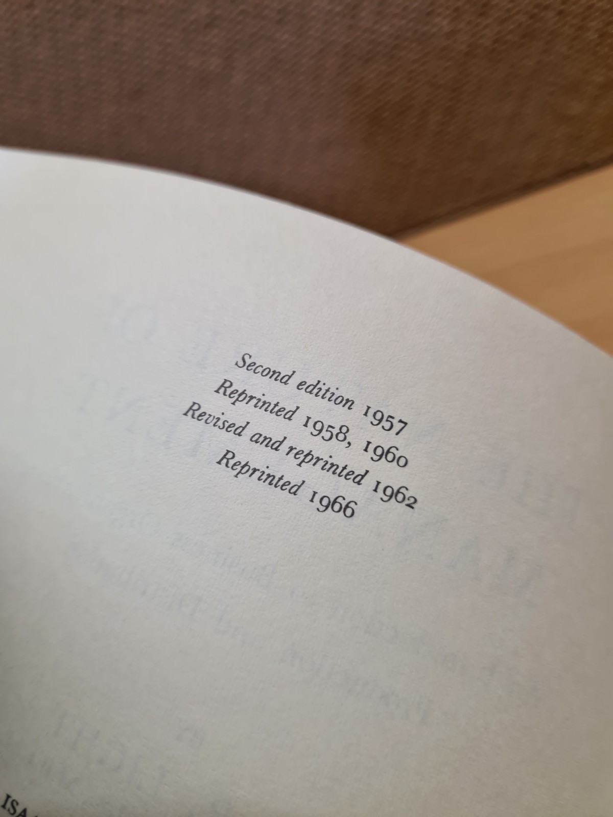 The Nature Of Management By H.R. Light – 1966 Hardback