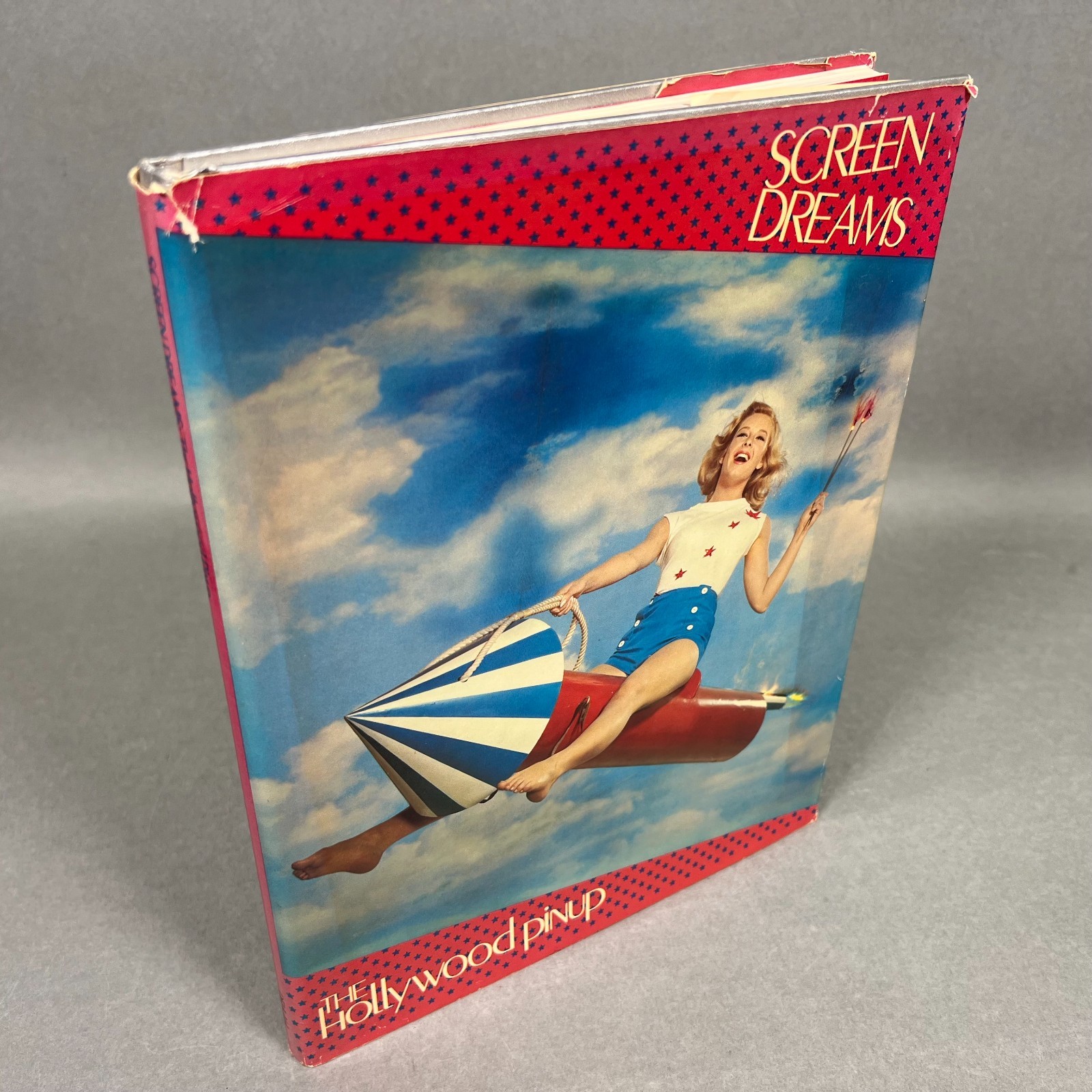 Screen Dreams The Hollywood Pinup Kobal Collection Photos 1ST Printing HARDCOVER