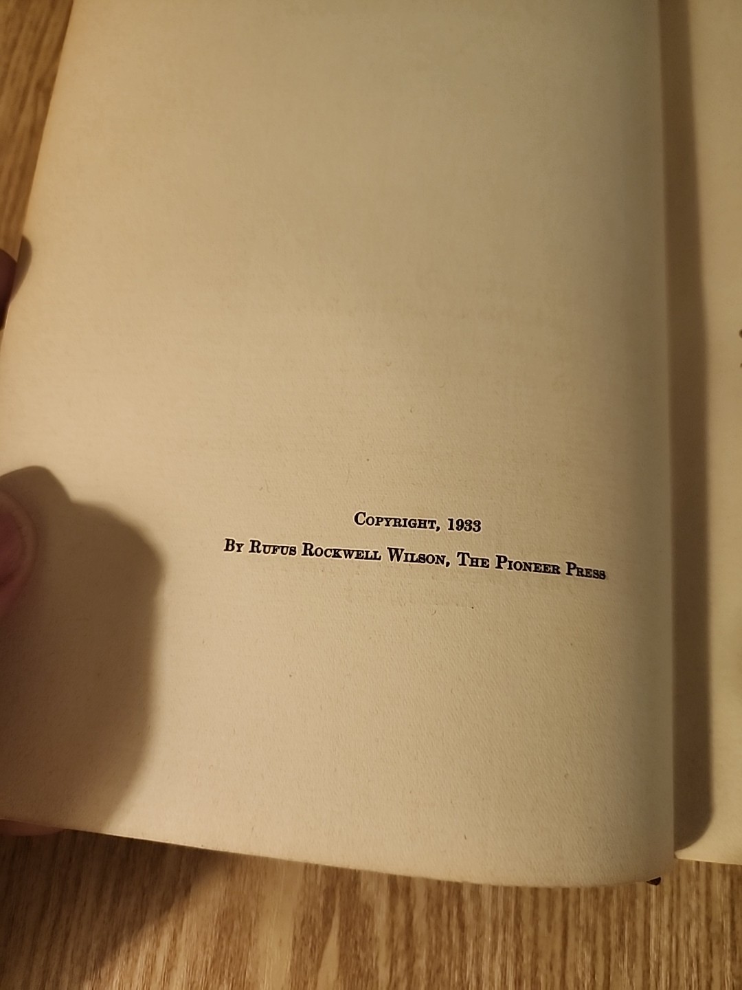 Lincoln and the Doctors by Milton Shutes 1933 signed limited edition