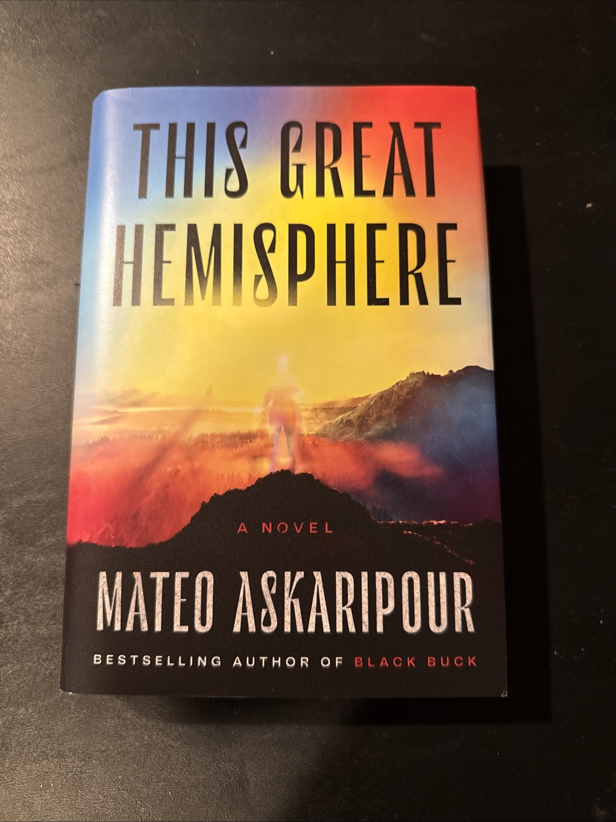 Mateo Askaripour / This Great Hemisphere A Novel Signed 1st Edition 2024