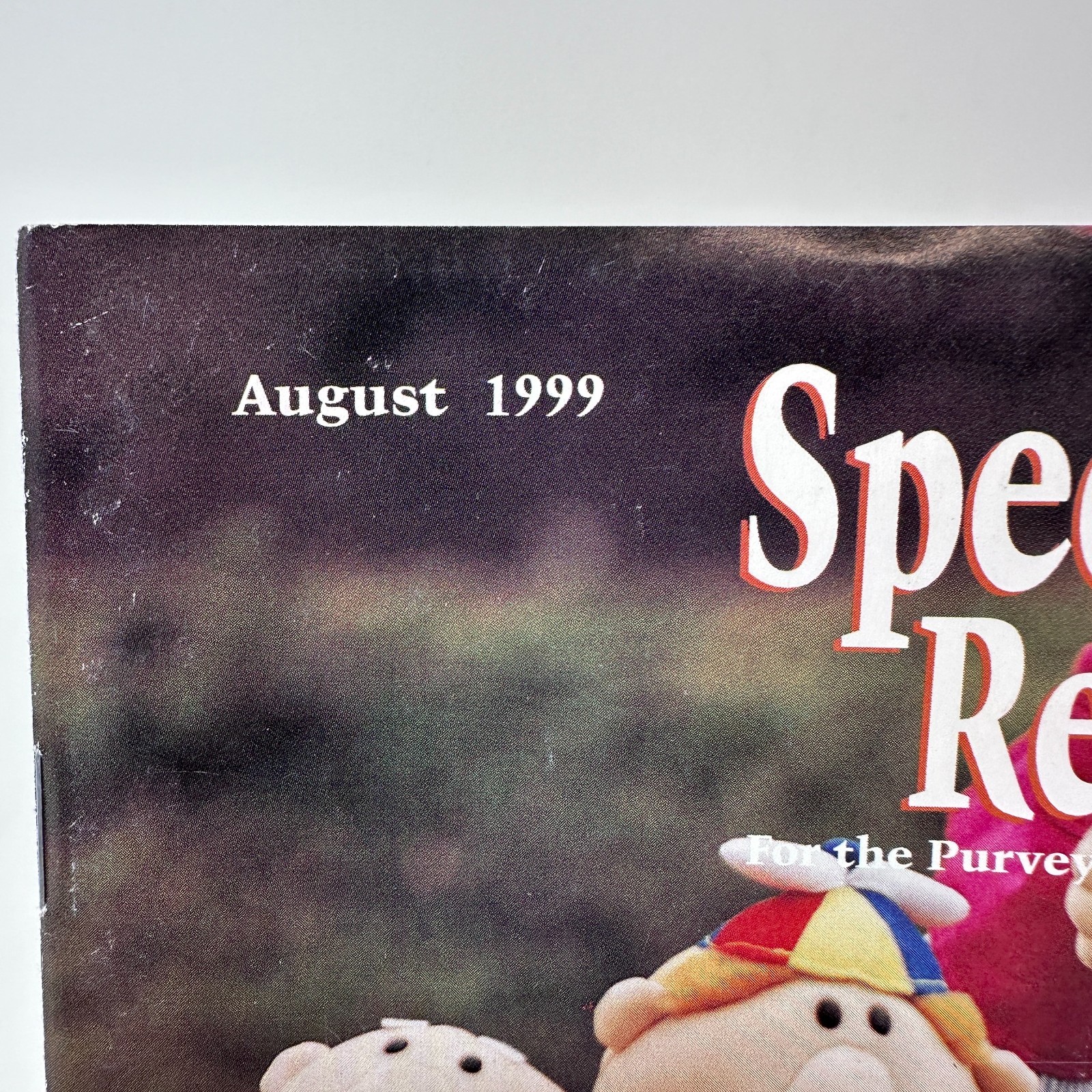 Specialty Retailer Catalog Magazine Technology Toys Gifts August 1999 Vintage
