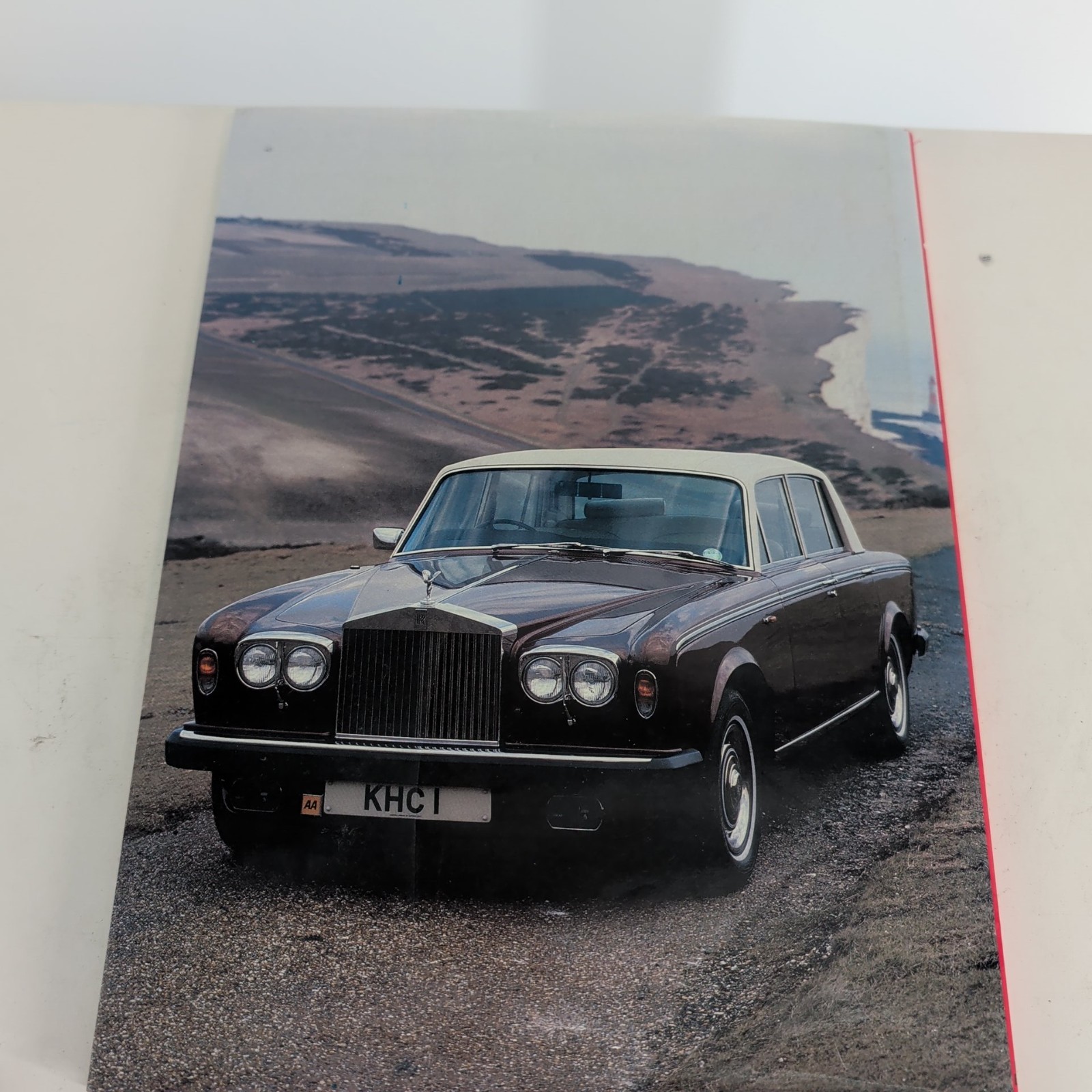 1983 The Classic Rolls Royce G. N. Georgano Bison Books Corp Hardcover Book