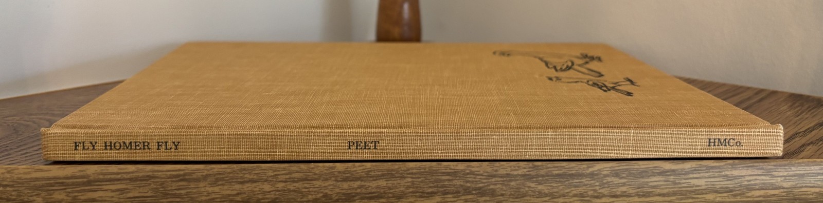 Fly Homer Fly by Bill Peet 1969 – First edition First printing