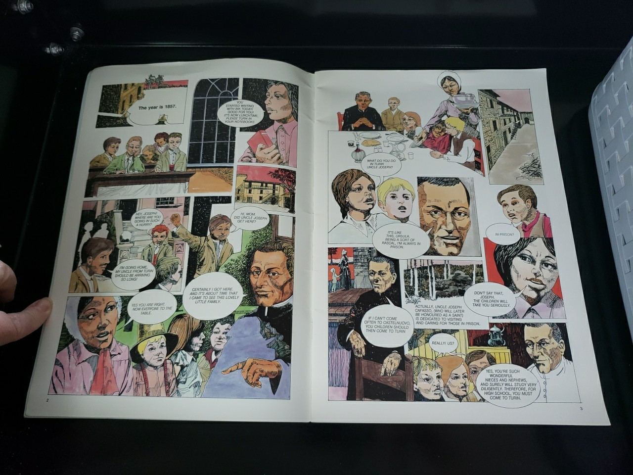 Joseph Allamano: The Great Adventure – Graphic novel by Consolata Society