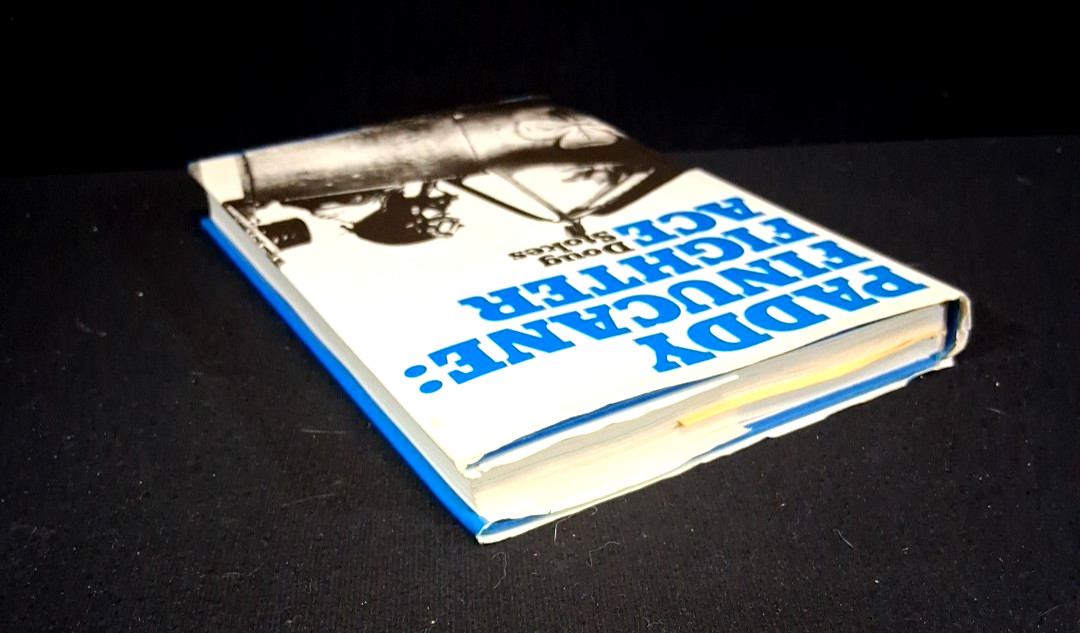 Paddy Finucane, Fighter Ace, Stokes, Doug~Hardcover Dust Jacket