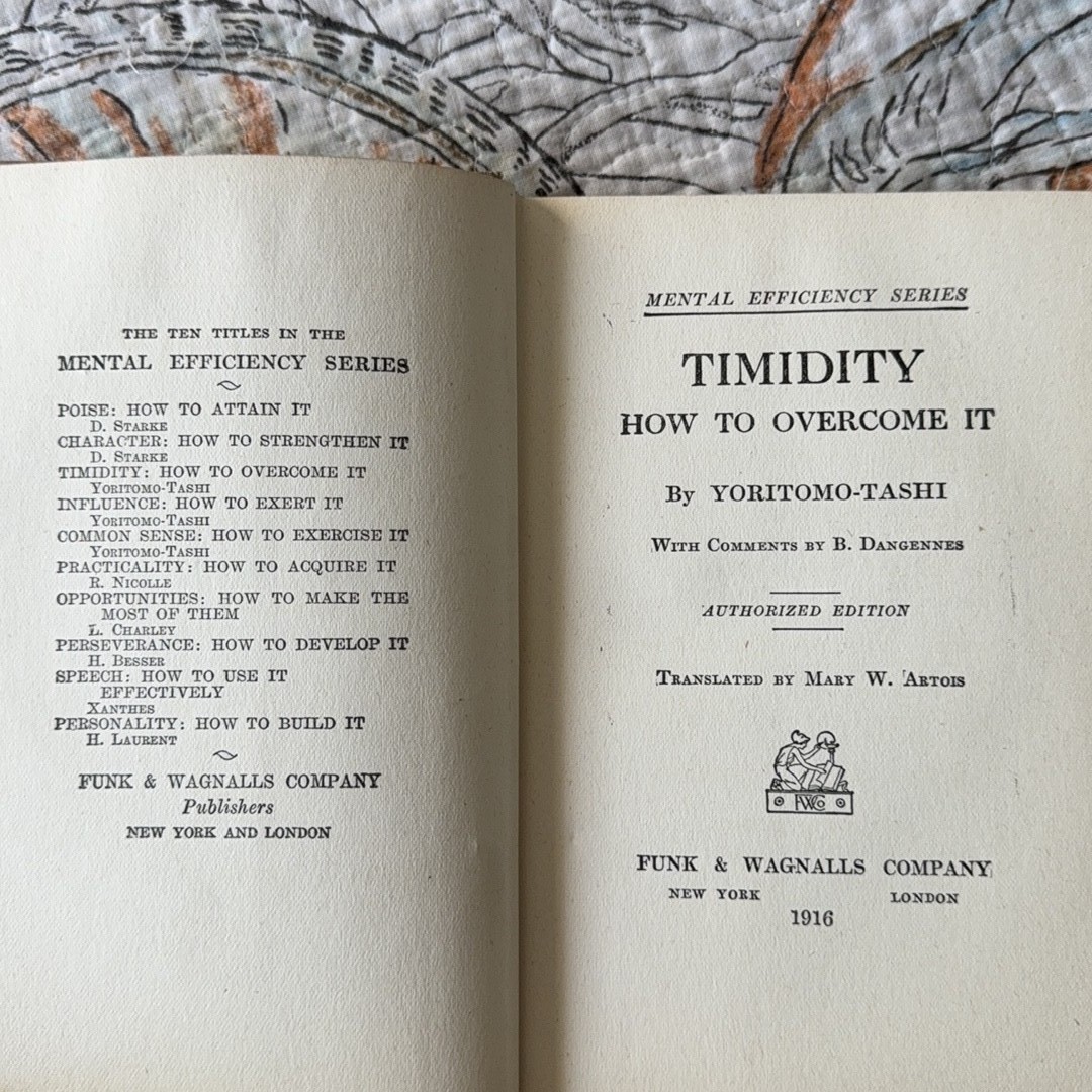 Mental Efficiency Series 5-Book Set 1916