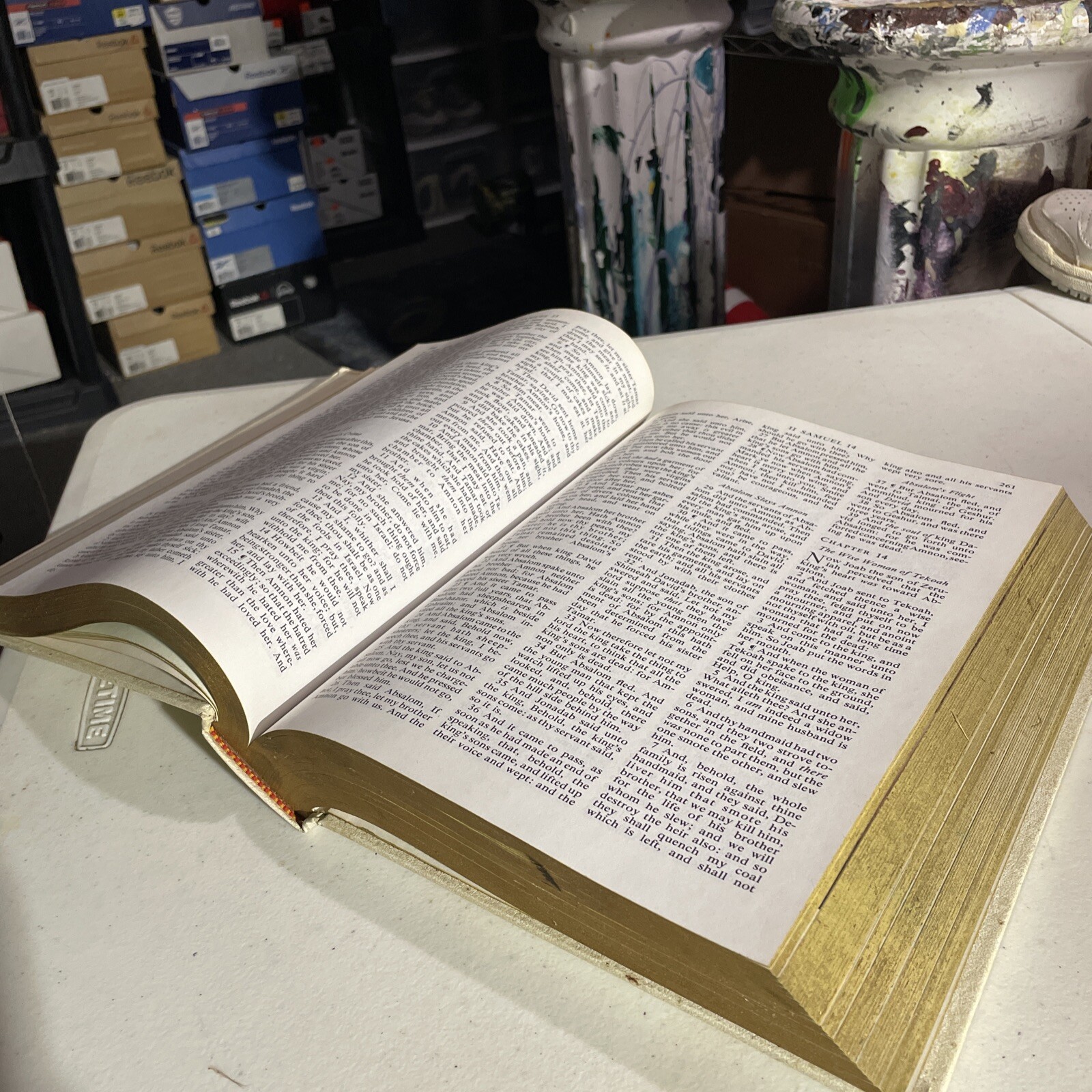 Holy Bible Large Family KJV Good Will Publishers 1965 – Vintage 1900s Bible