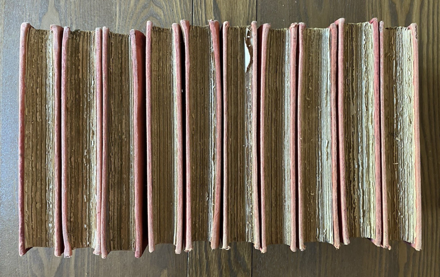 Modern Eloquence Edition de Luxe 10 Vols 1903 Oratory Red Cloth Incomplete Set