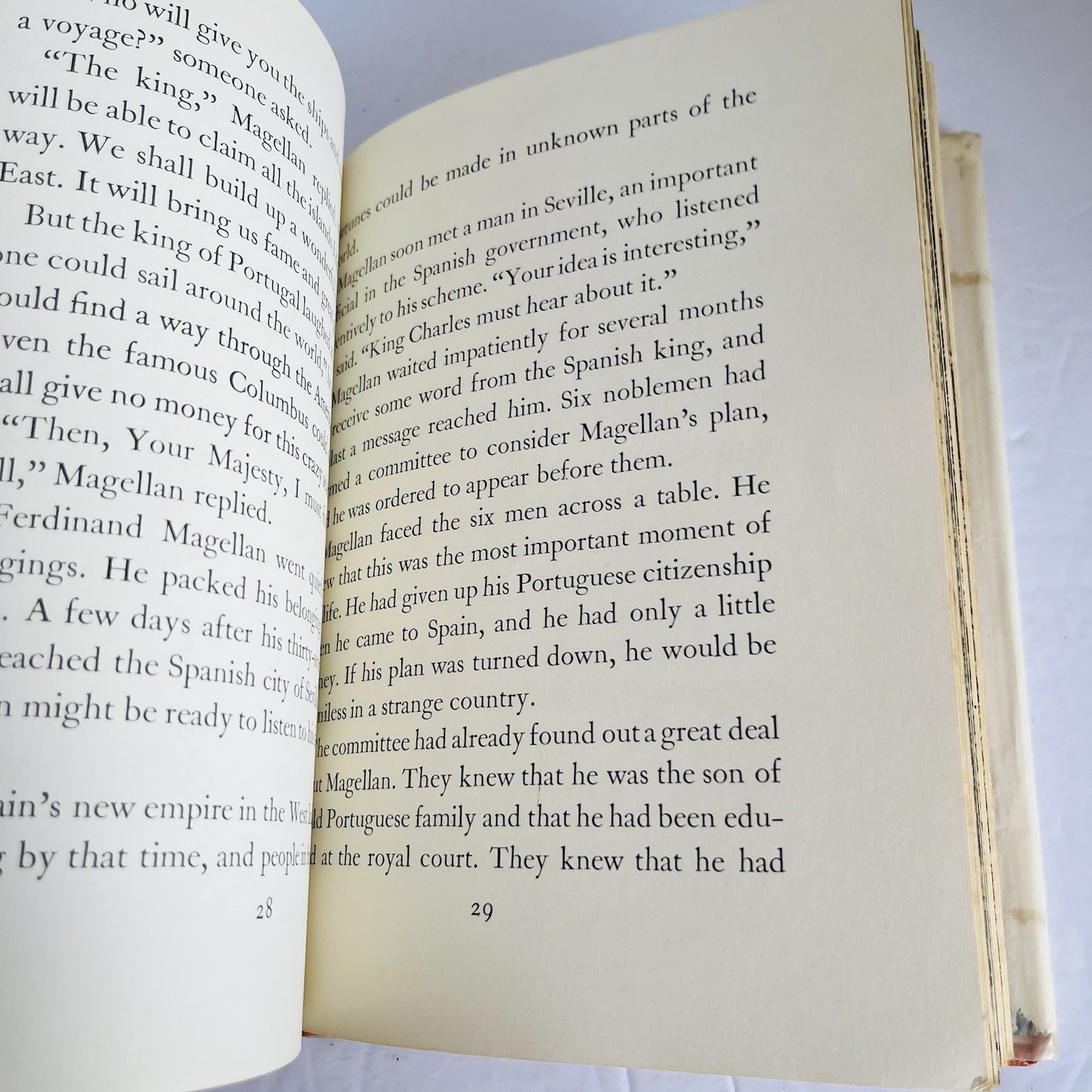 Magellan First Around World Ronald Syme 1953 Living Book Charlotte Mason Stobbs