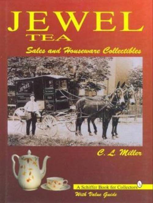 Hall’s Jewel Tea ID$ Book Autumn Leaf Rare Items