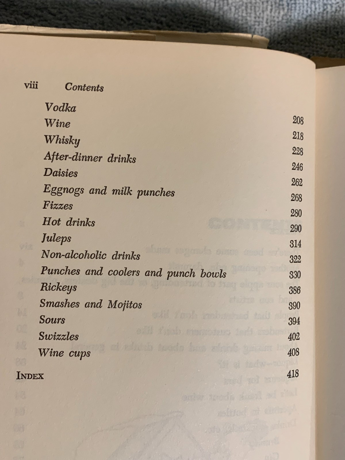 Trader Vic’s Bartender’s Guide (Revised) 1972 Illustrated Book Club Edition BCE