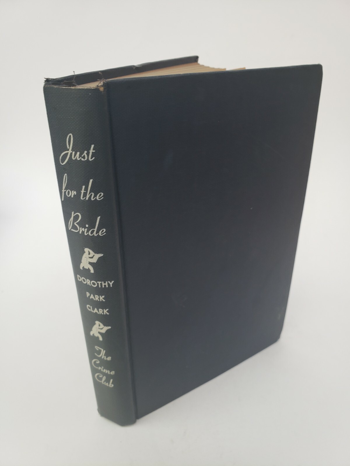 Just for the Bride Dorothy Park Clark The Crime Club1950s Mystery Thriller Vtg