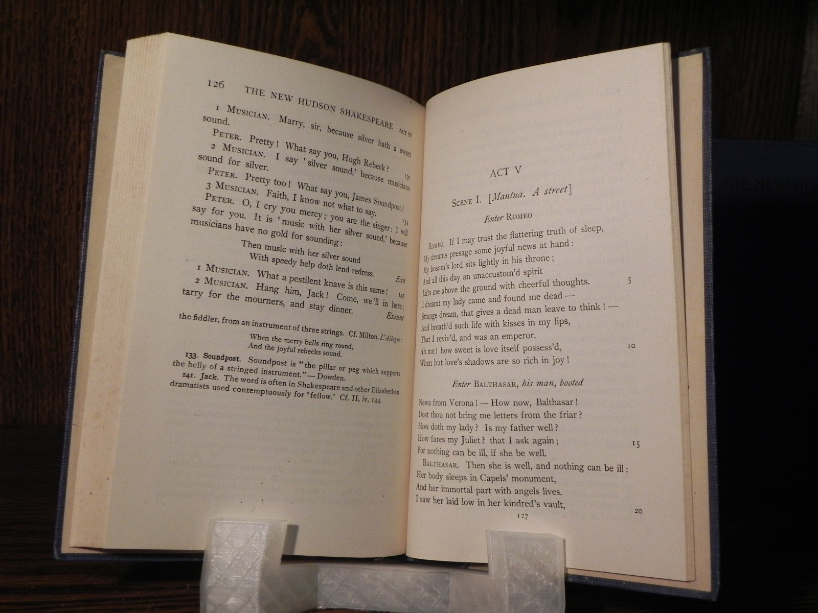 The New Hudson Shakespeare Set of 5 – Romeo & Juliet + – 1900s-10s Vintage Books