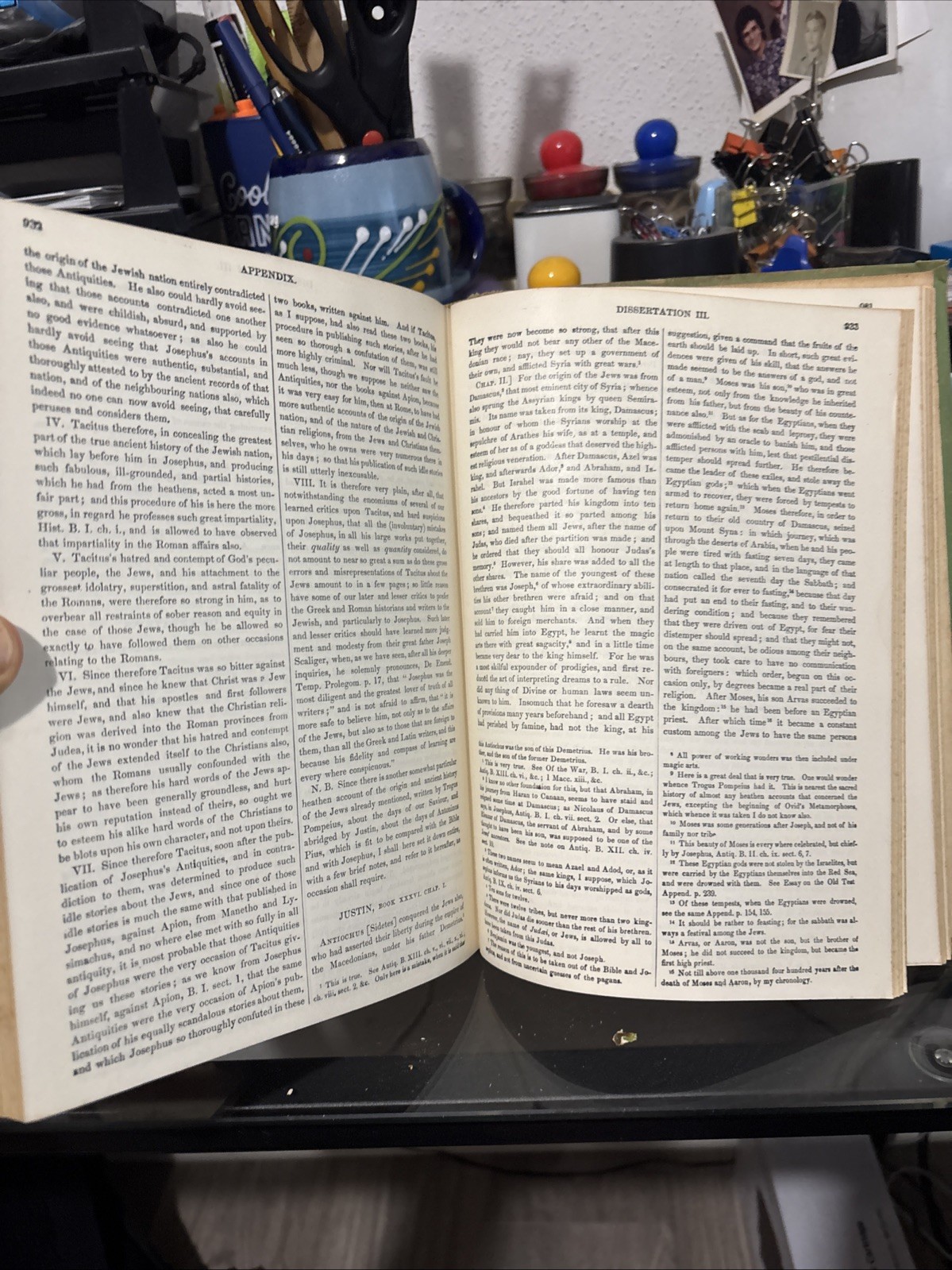 The Life And Works Of Flavius Josephus Translated By Whiston – Hardcover 1949