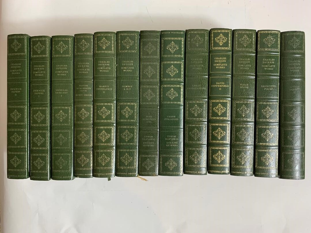 Charles Dickens: The Complete Works Centennial Edition 26-Volume Set. Heron Book