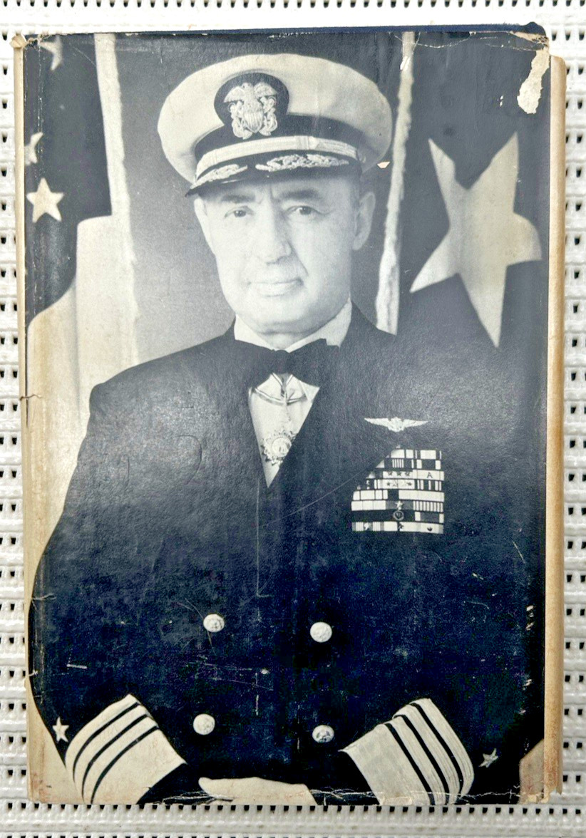 World War II Carrier Admiral J.J. “Jocko” Clark Hardcover Dust Jacket 333p