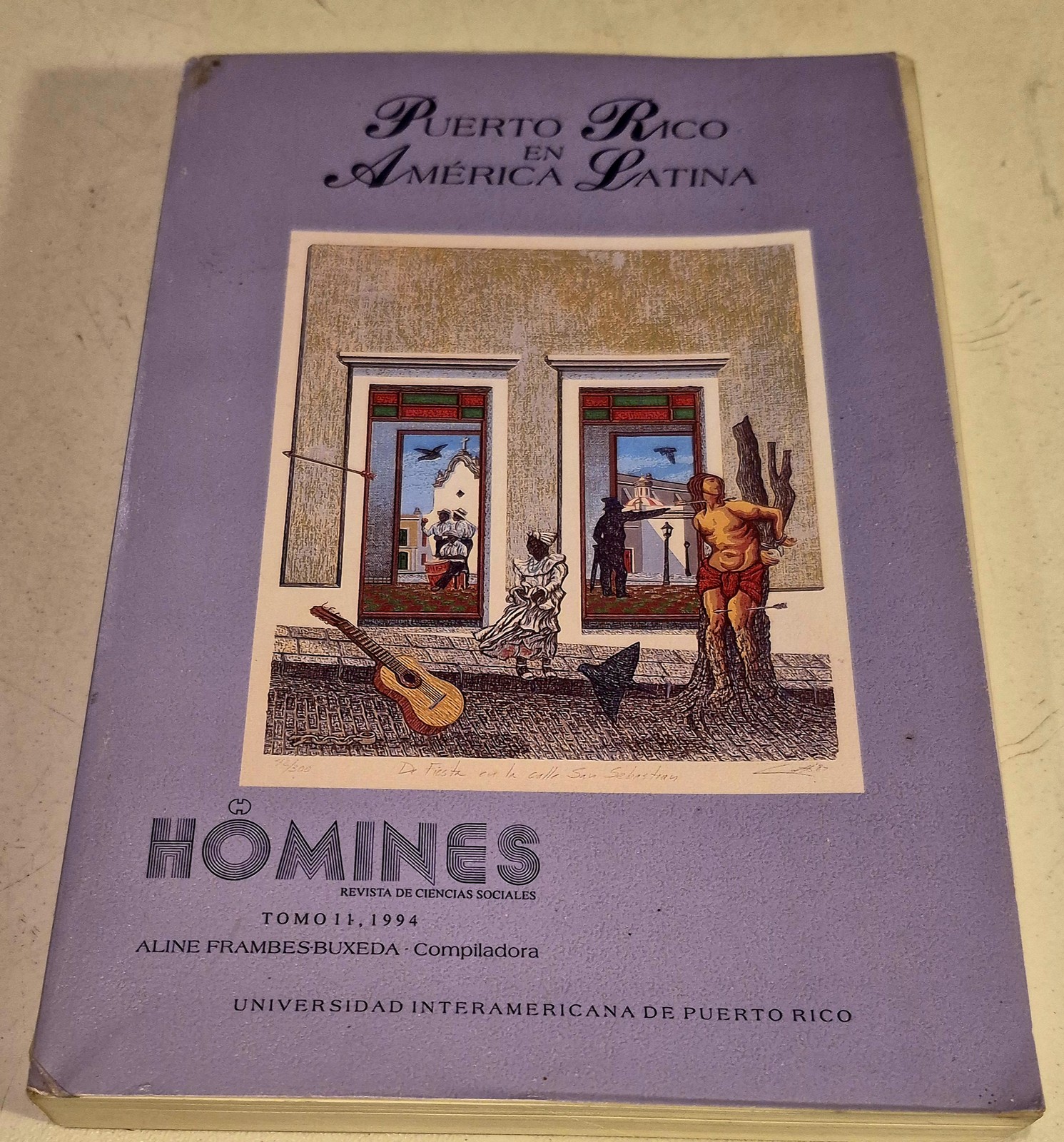 Puerto Rico en America latina Homines 1994