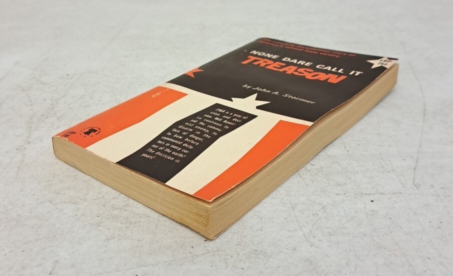 Vintage None Dare Call It Treason Book John A Stormer 1964 PB Communism #2.1.52