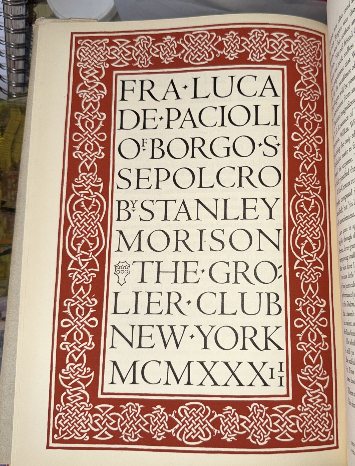 Bruce Rogers & American Typography, Limited edition
