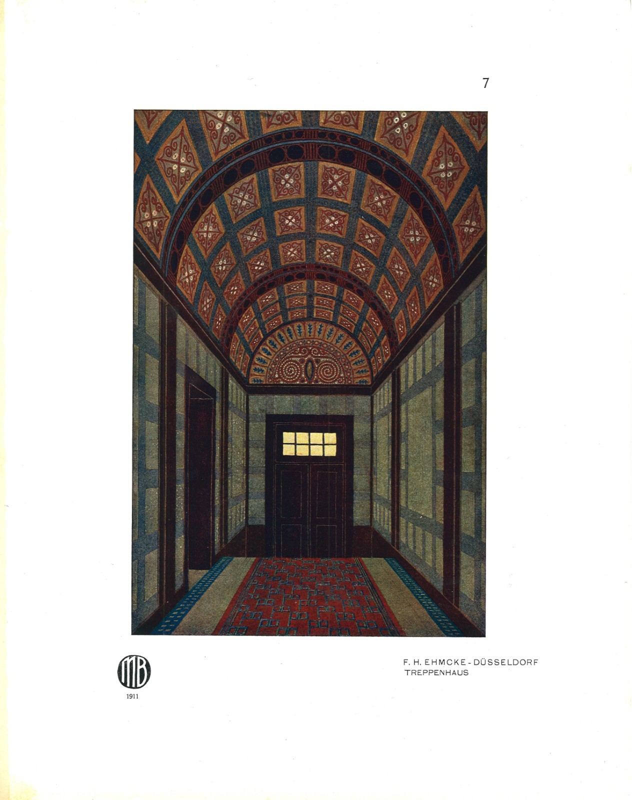 1920’s – 1930’s Germany +100 Color Plates Modern Architectural Interiors