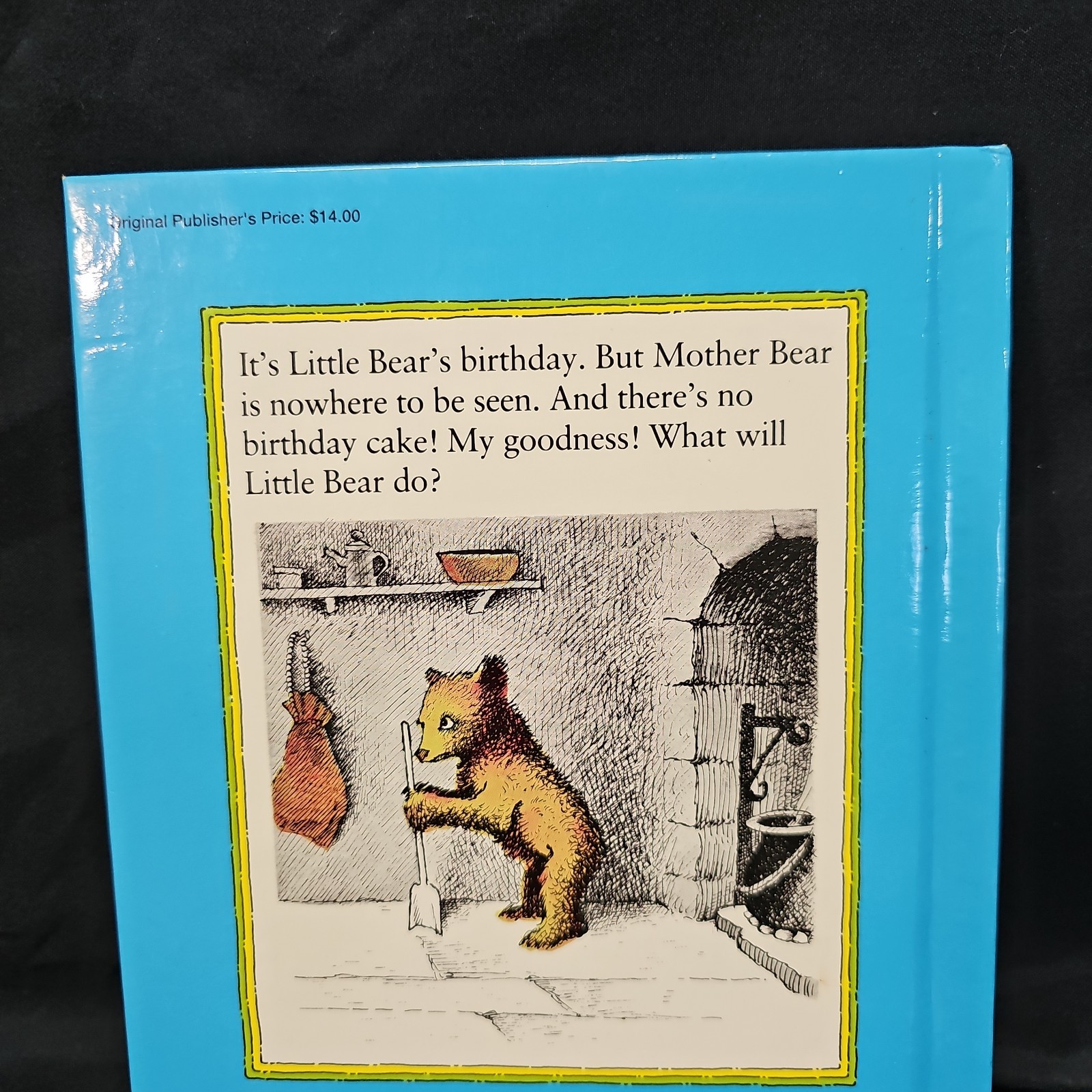 1957 Little Bear by Elsa H. Minarik VTG HARDCOVER RARE