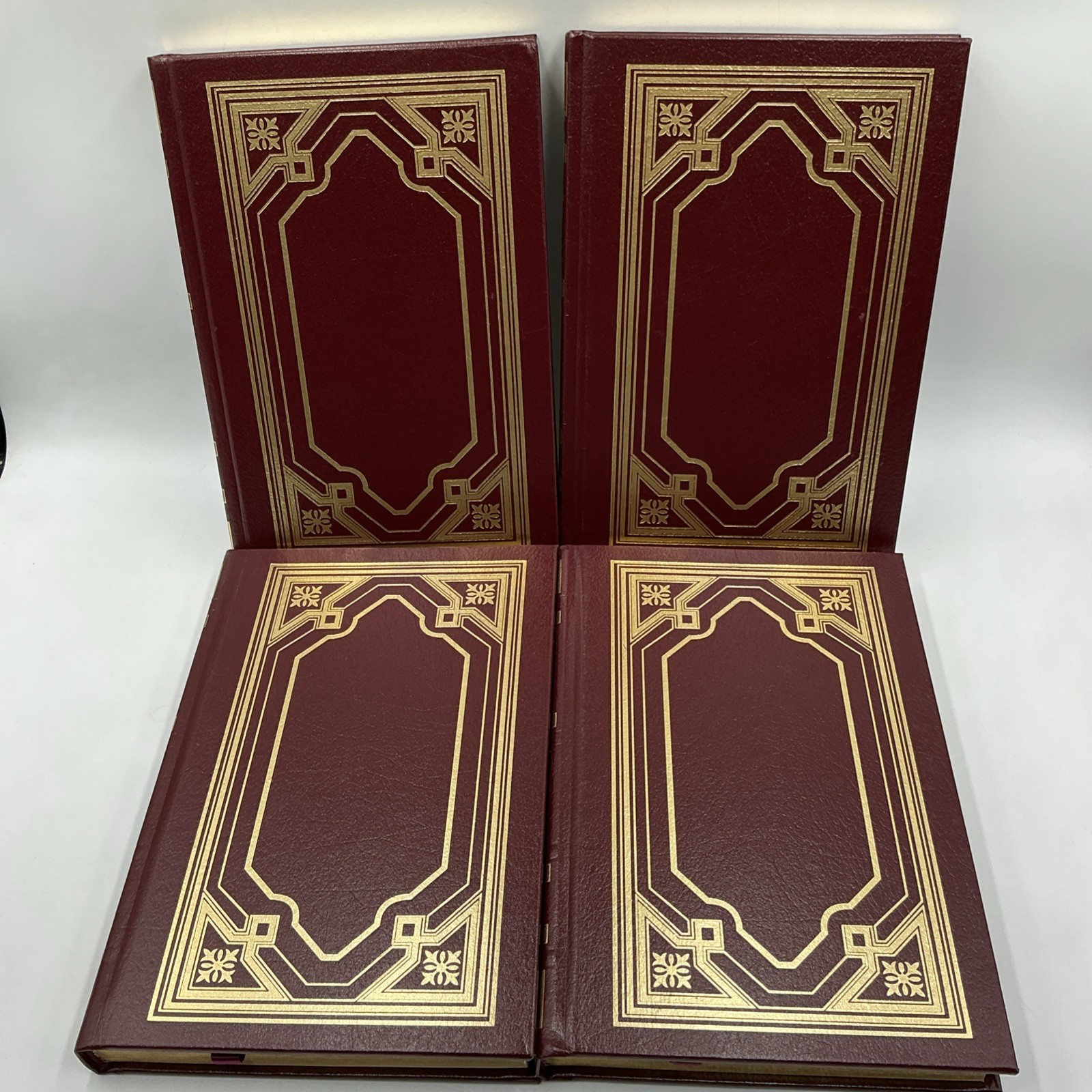 Robert H. Schuller Book Set My Journey Book Set of 18 Hardcover Bonded Leather