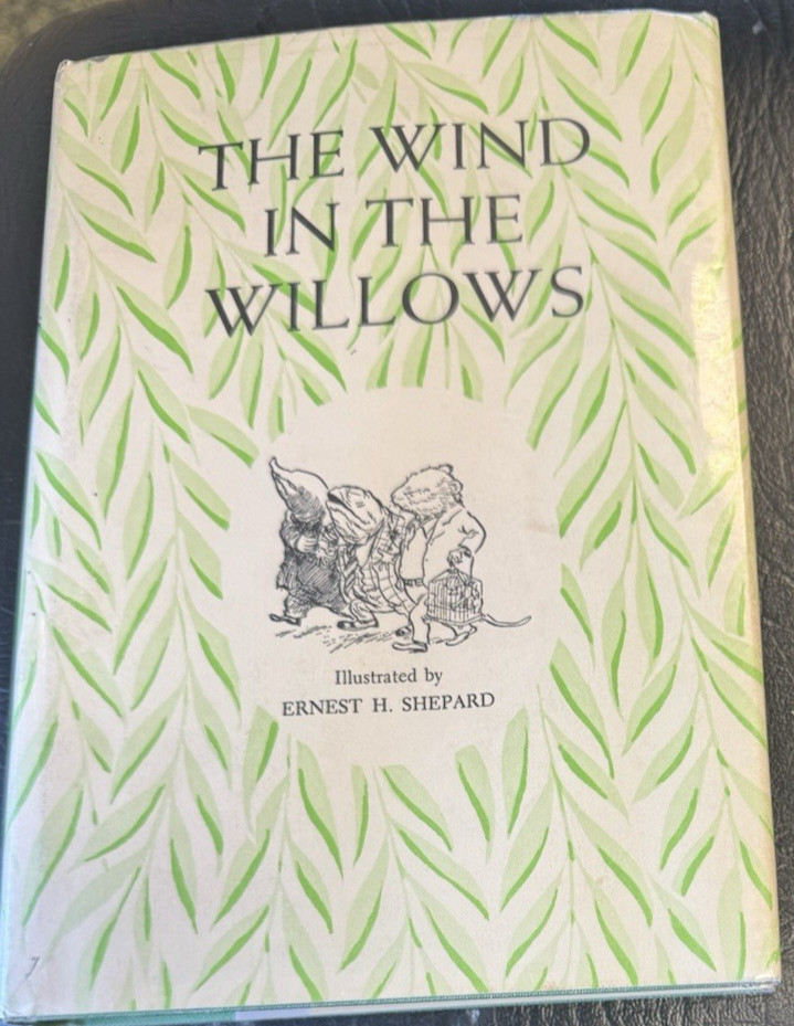 The Wind in the Willows by Kenneth Grahame 1965 Reprint Illustrated HC/DJ