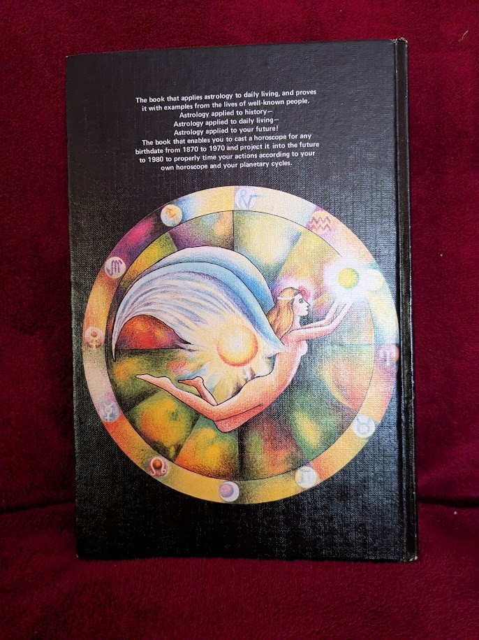 Astrology for the Millions Grant Lewi Hardcover Llewellyn Revised Vintage 1974